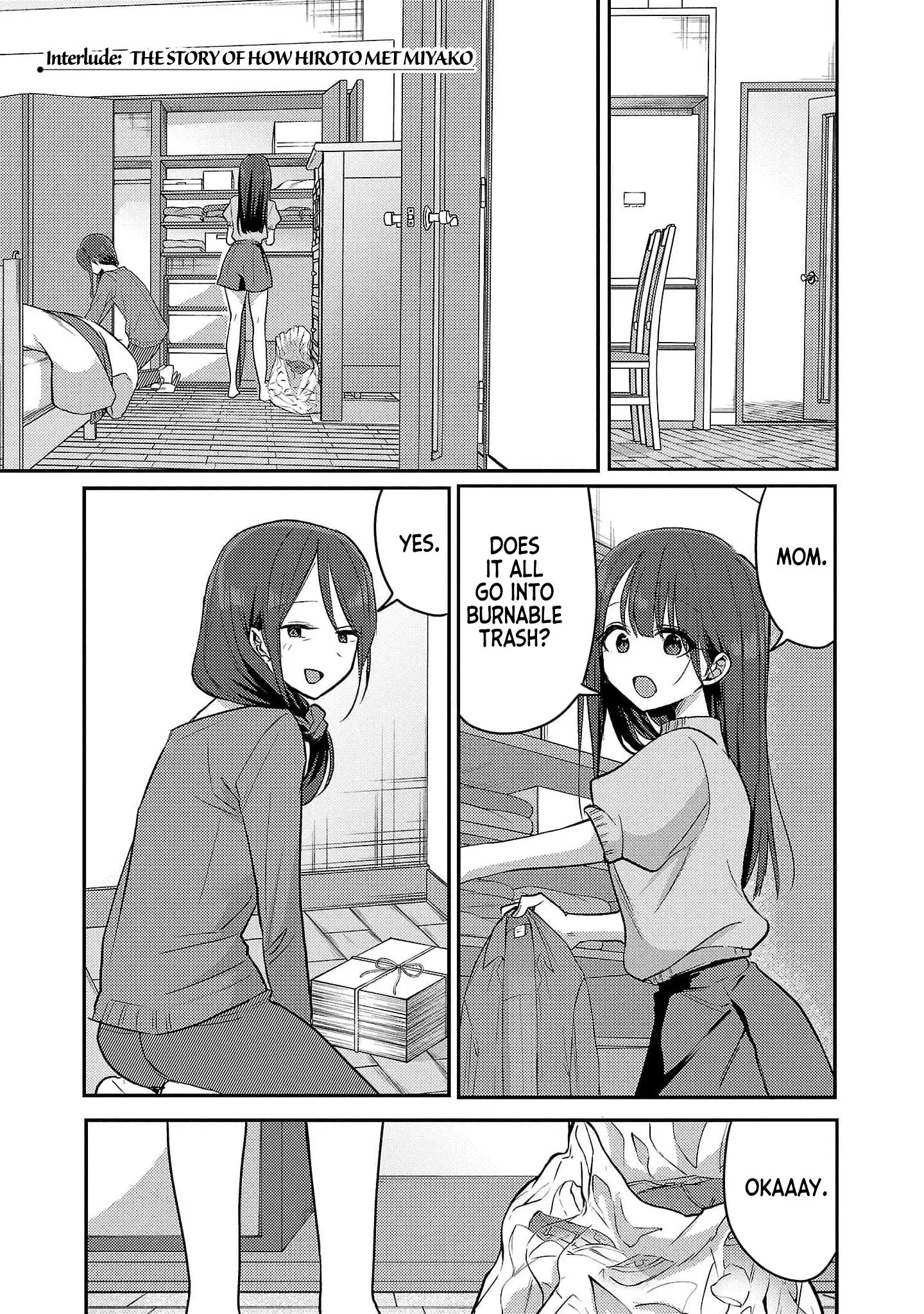 'Okaeri, Papa' - Chapter 14.5 - Page 7