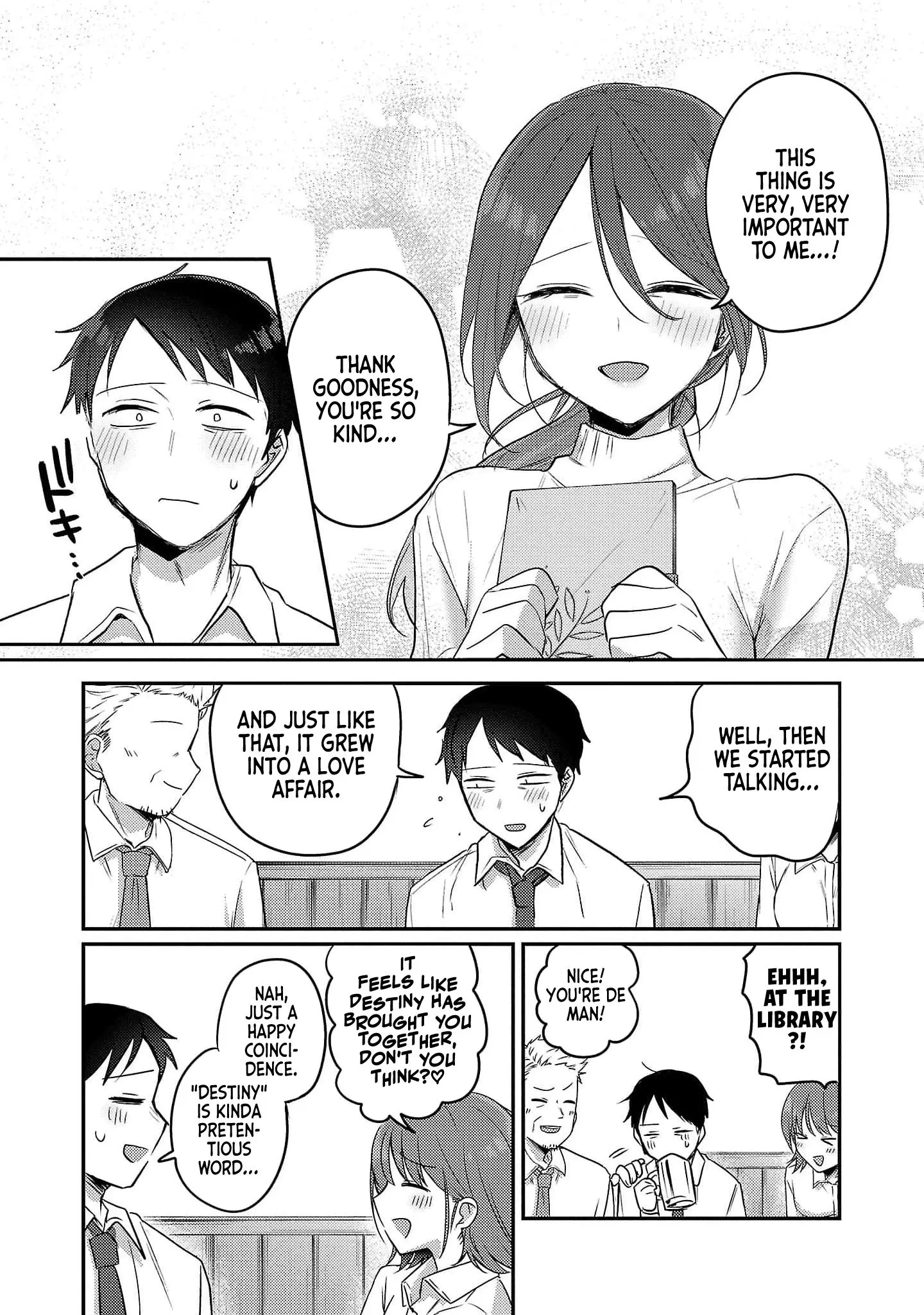 'Okaeri, Papa' - Chapter 14.5 - Page 16