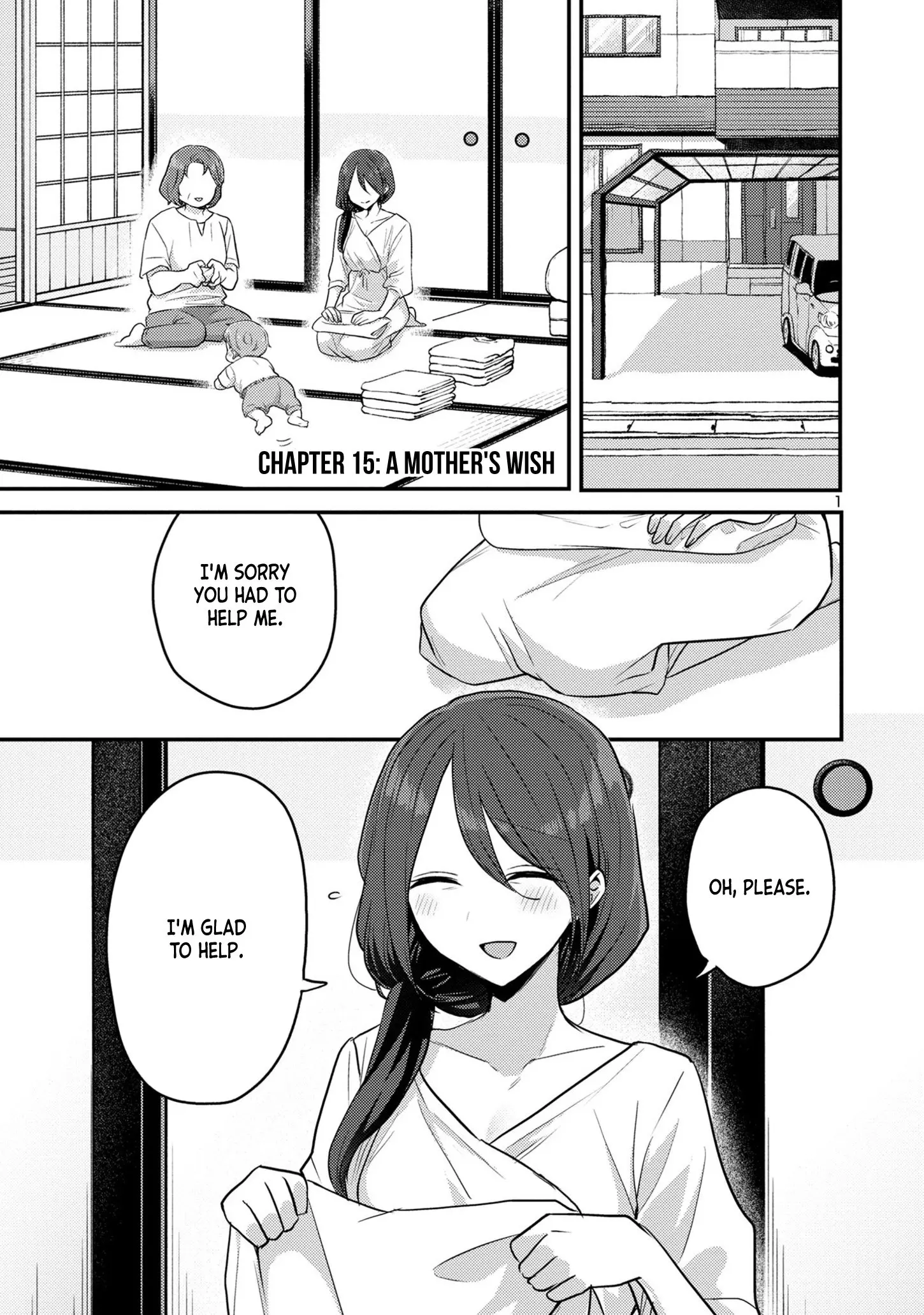'Okaeri, Papa' - Chapter 15 - Page 1