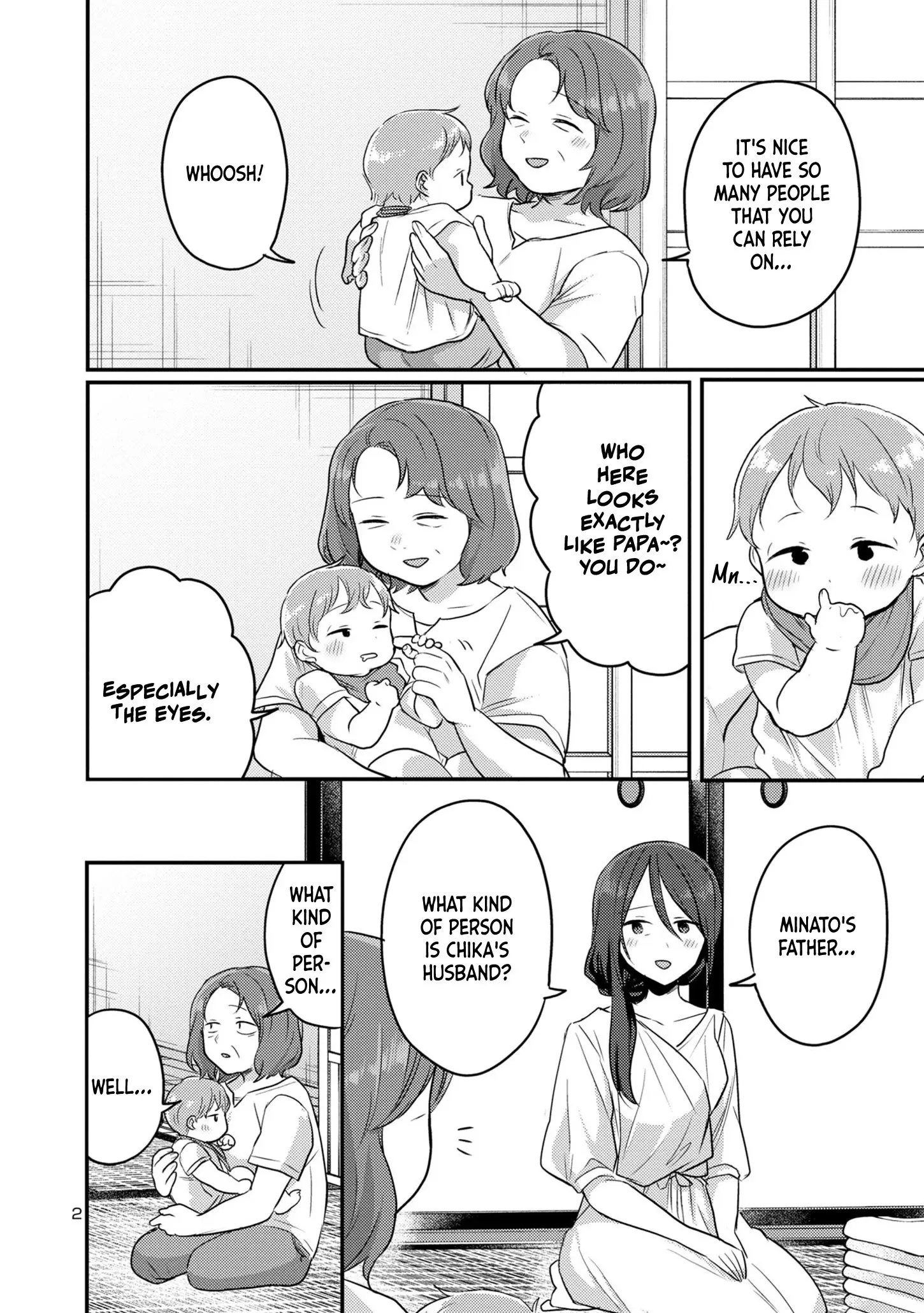 'Okaeri, Papa' - Chapter 15 - Page 2