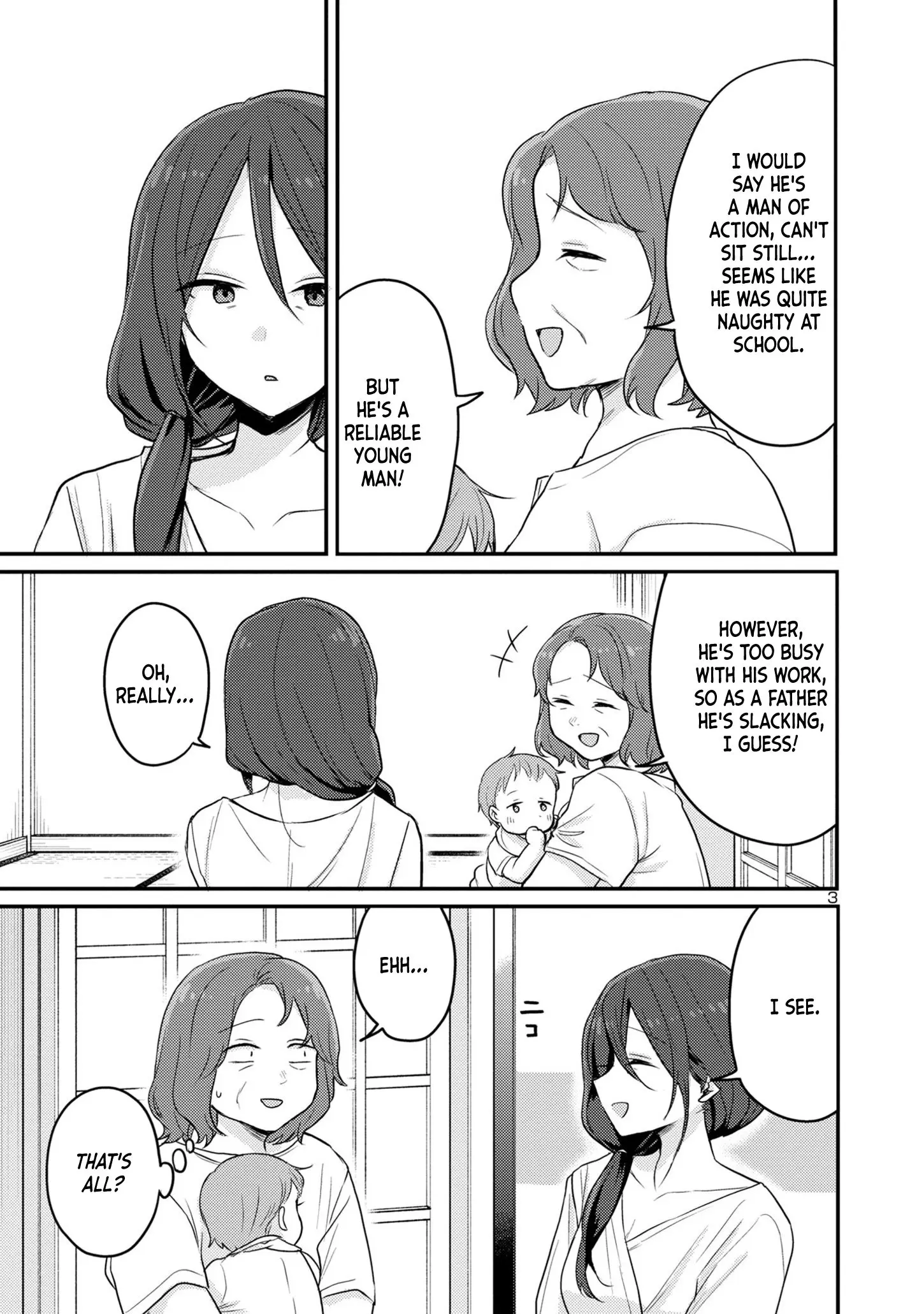 'Okaeri, Papa' - Chapter 15 - Page 3