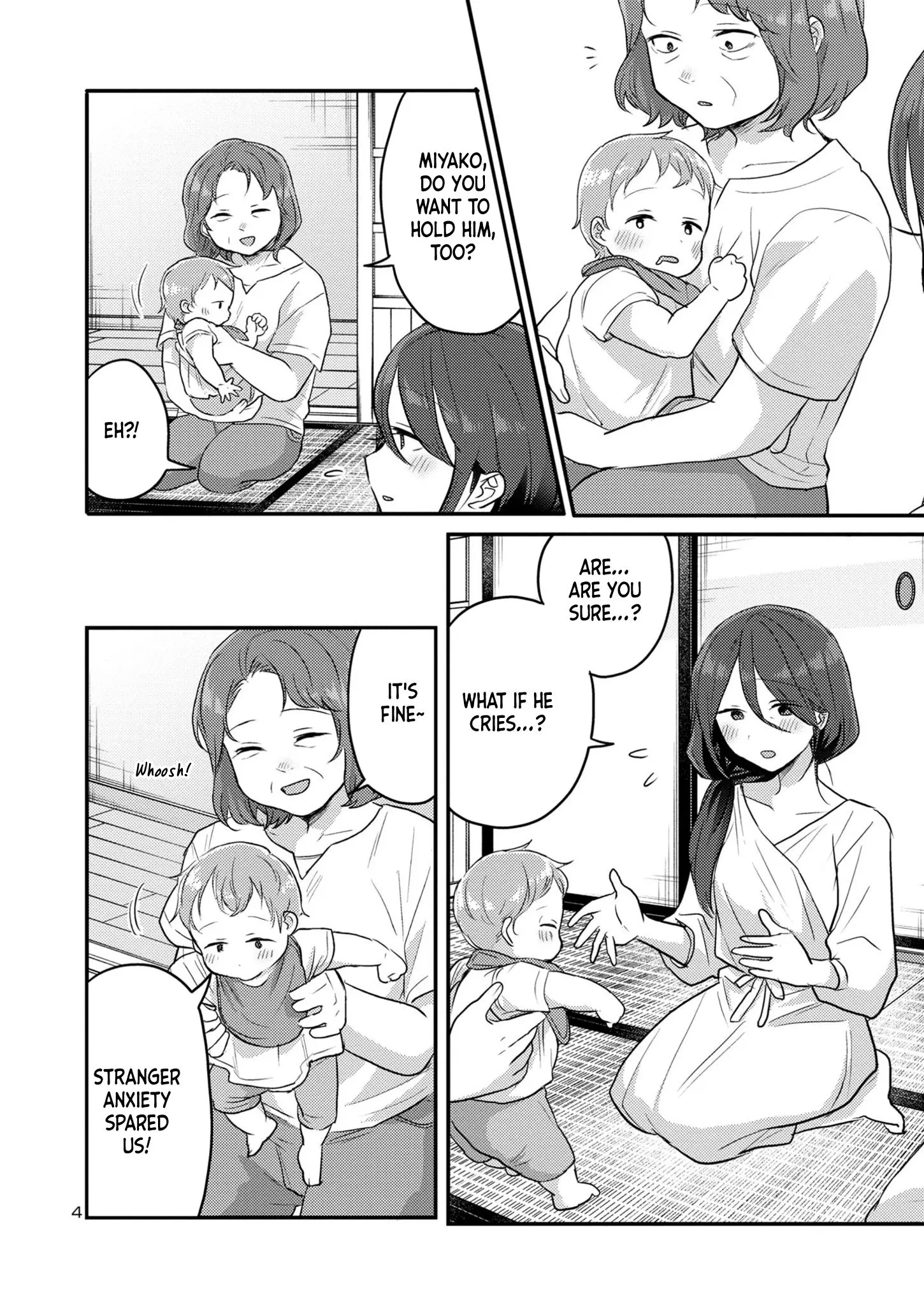 'Okaeri, Papa' - Chapter 15 - Page 4