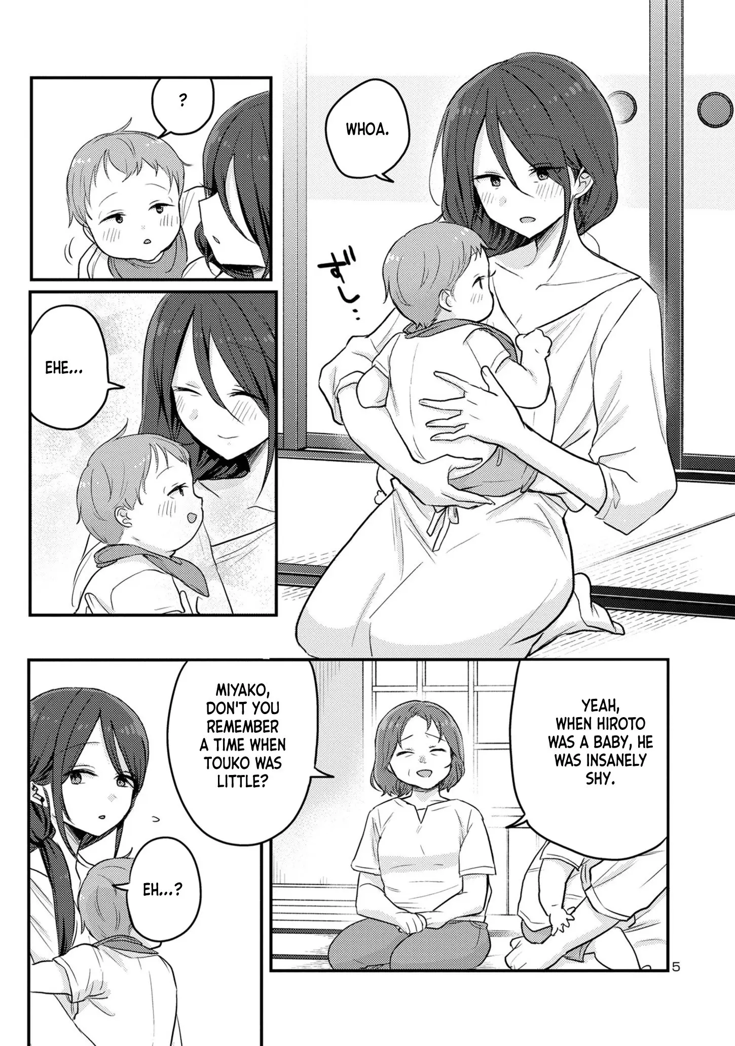 'Okaeri, Papa' - Chapter 15 - Page 5