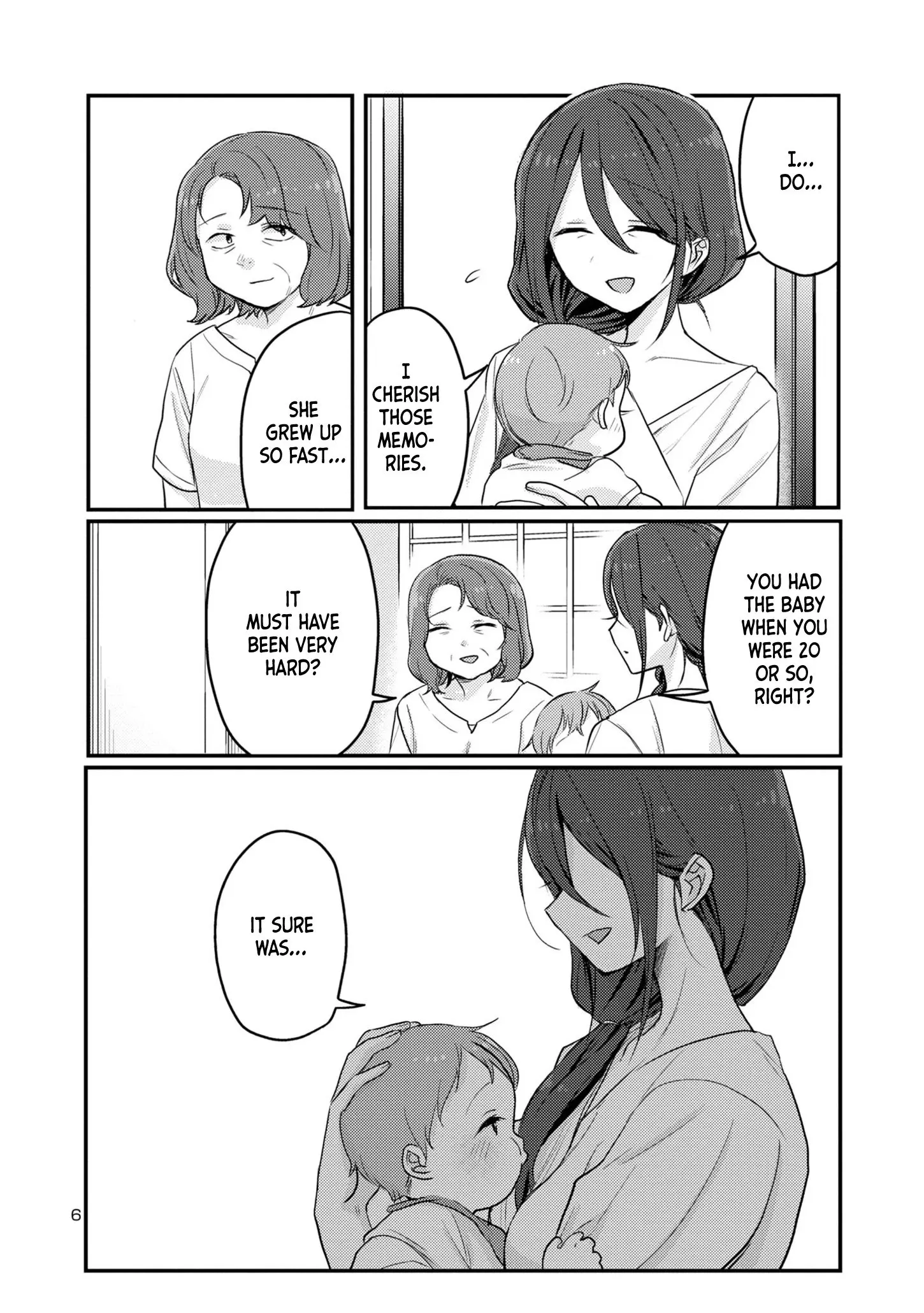 'Okaeri, Papa' - Chapter 15 - Page 6