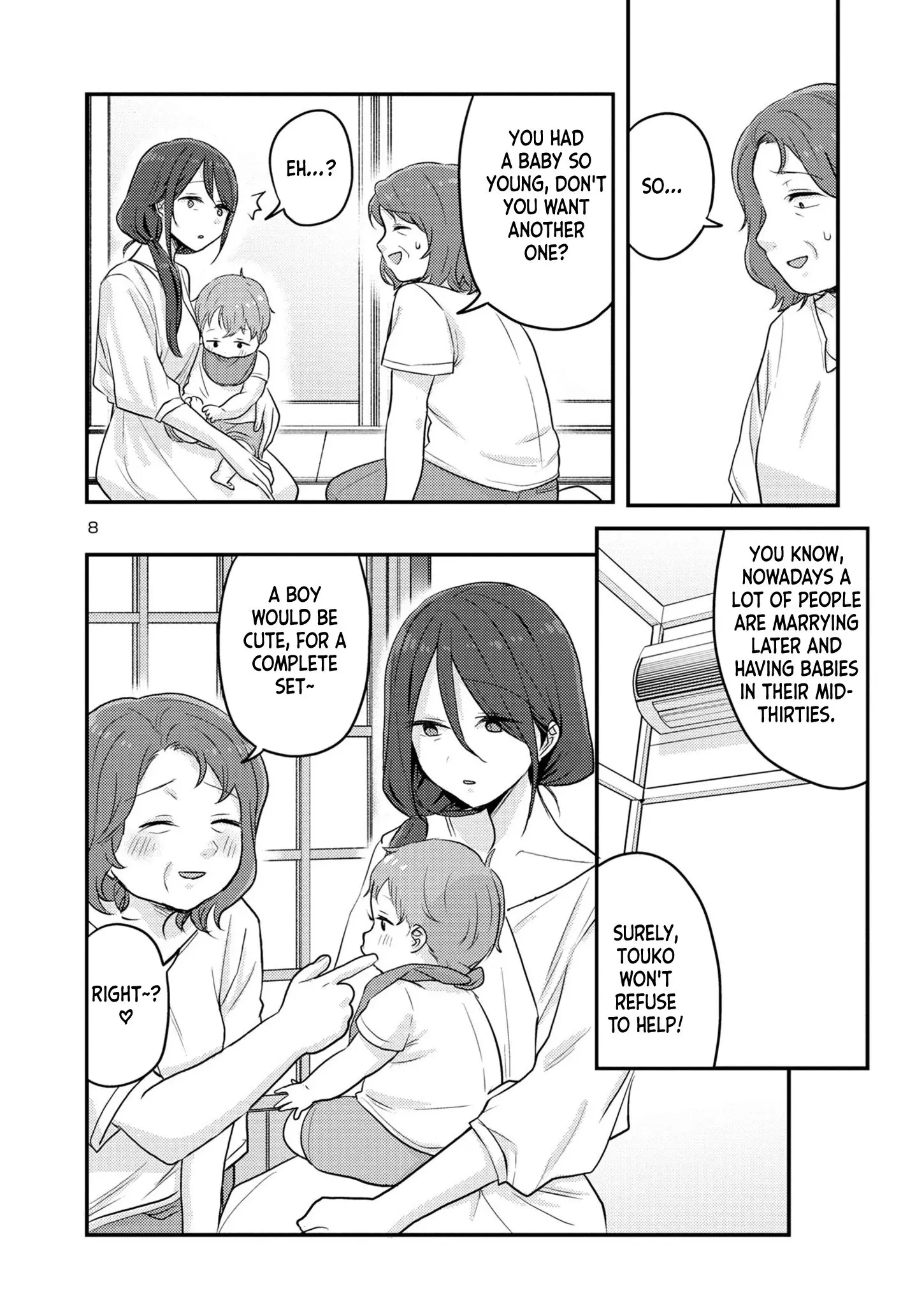 'Okaeri, Papa' - Chapter 15 - Page 8