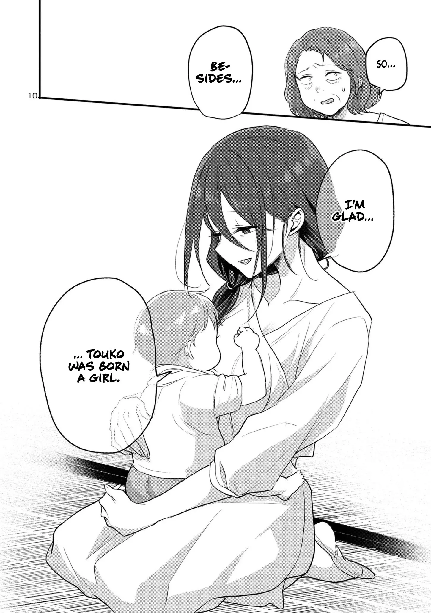 'Okaeri, Papa' - Chapter 15 - Page 10