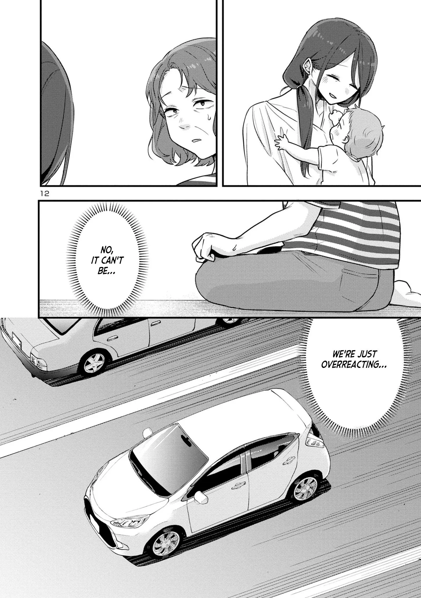 'Okaeri, Papa' - Chapter 15 - Page 12