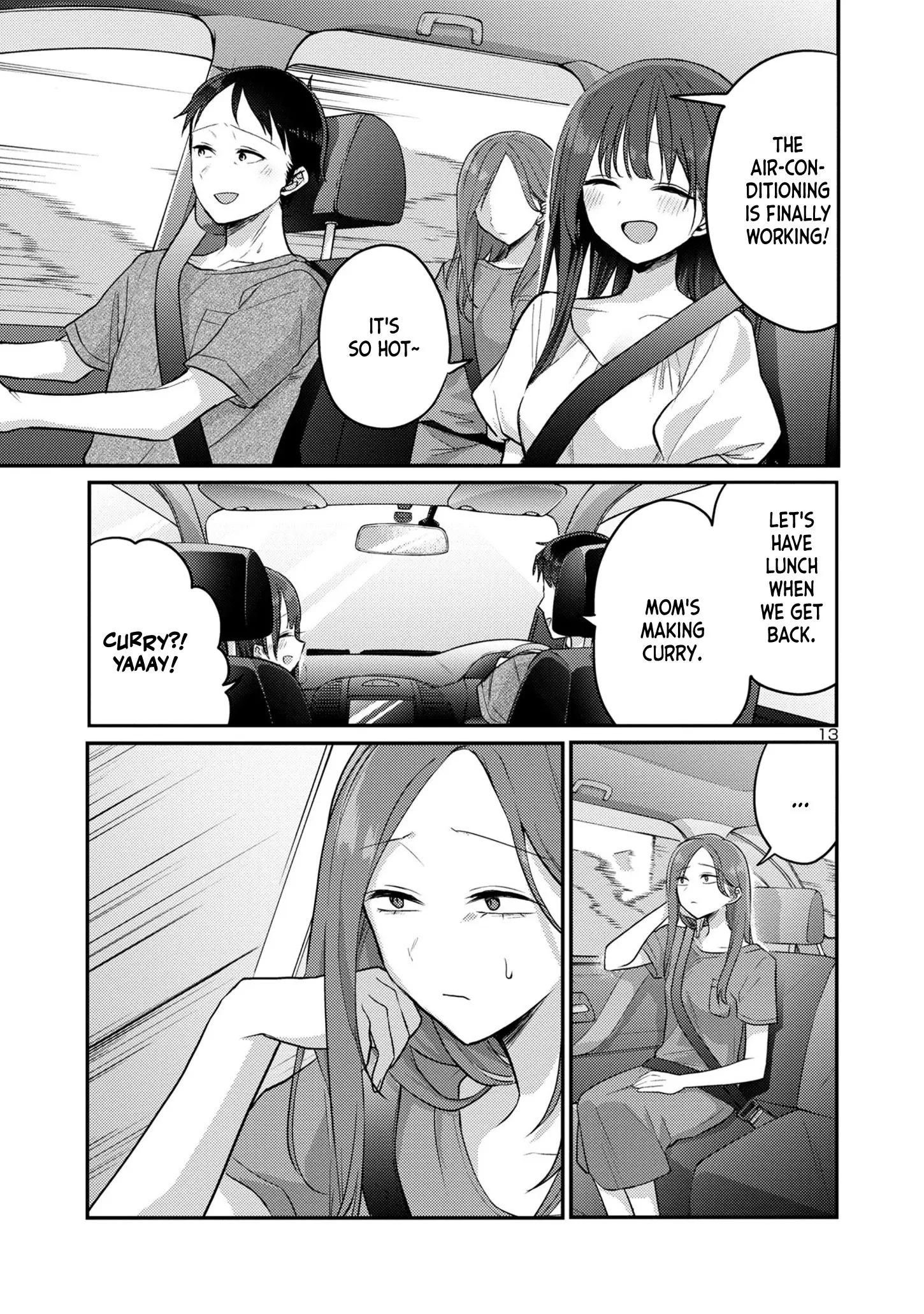 'Okaeri, Papa' - Chapter 15 - Page 13