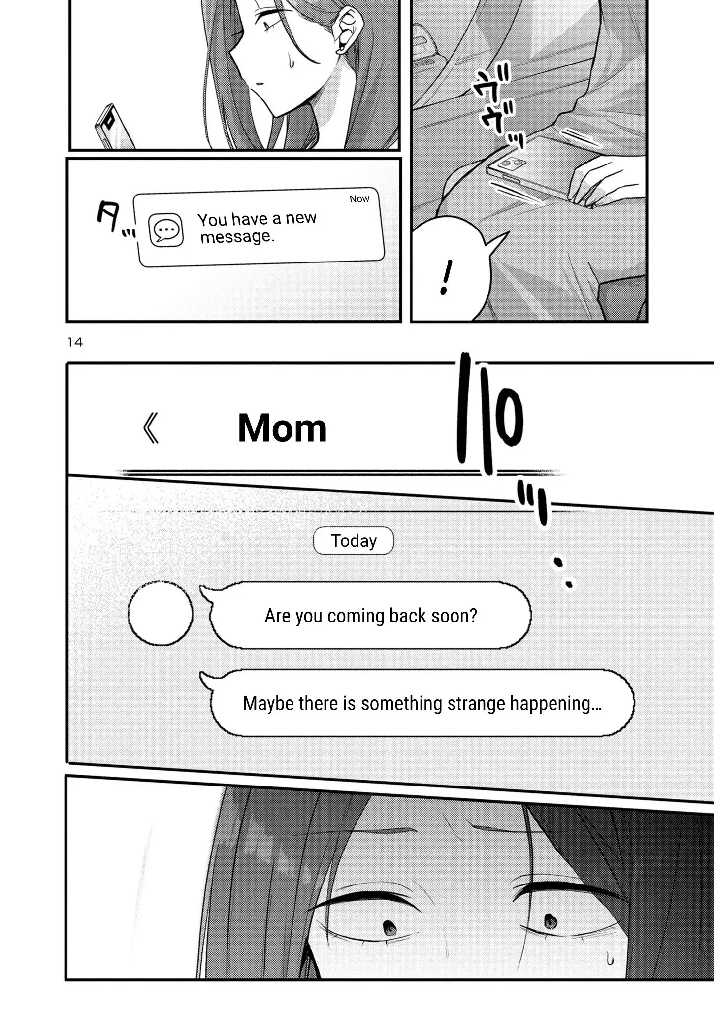 'Okaeri, Papa' - Chapter 15 - Page 14