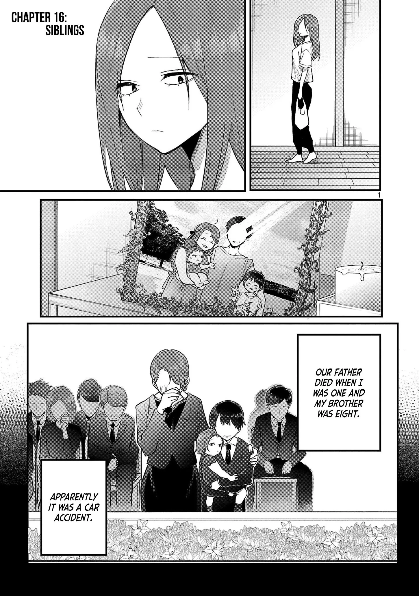 'Okaeri, Papa' - Chapter 16 - Page 1