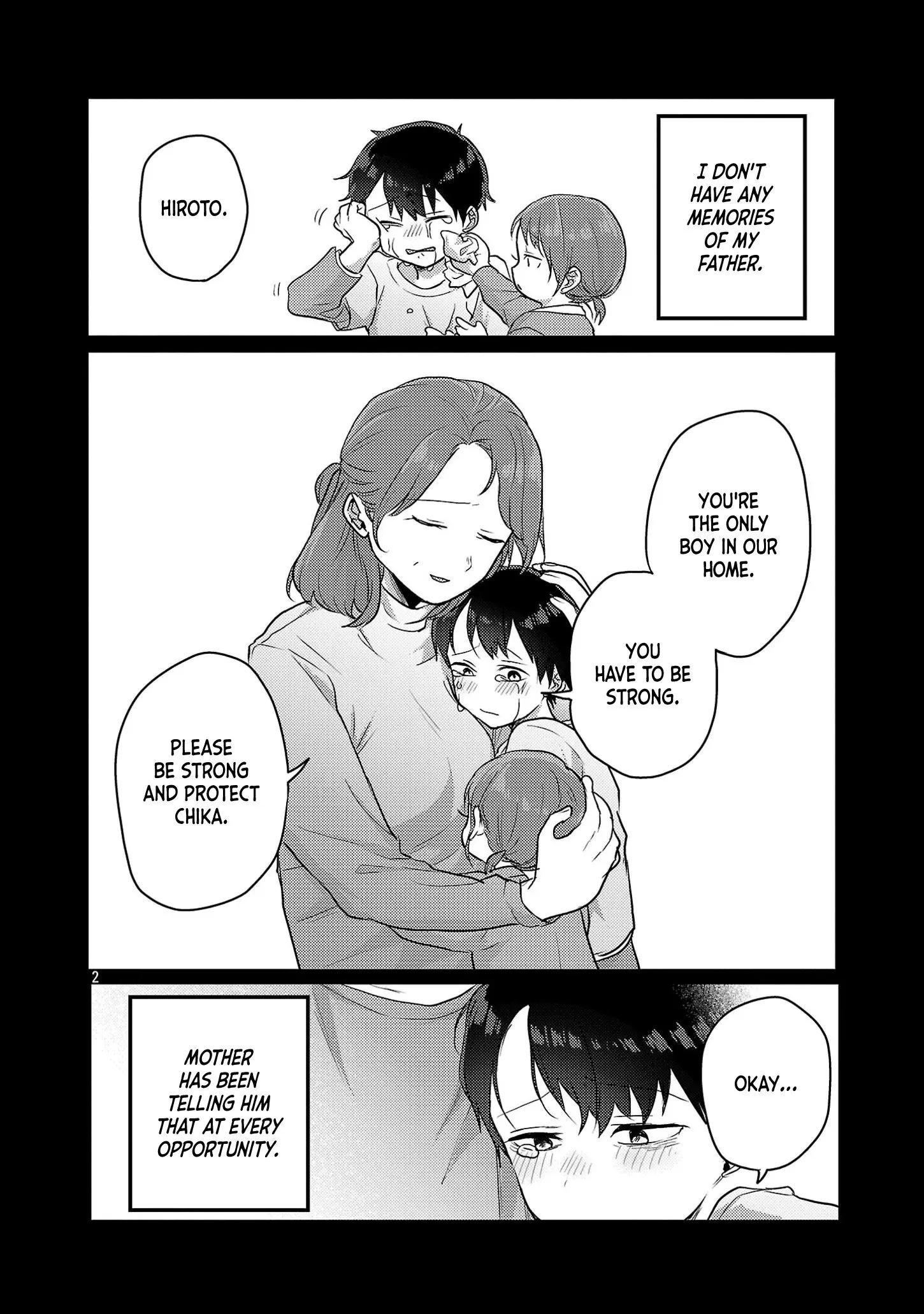 'Okaeri, Papa' - Chapter 16 - Page 2