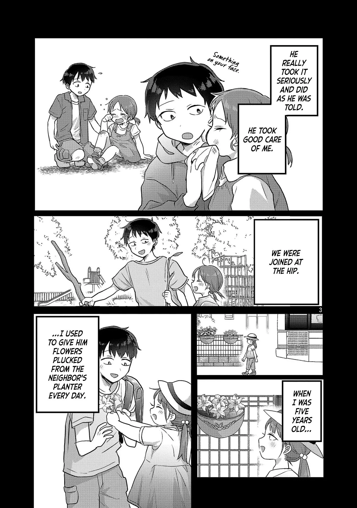 'Okaeri, Papa' - Chapter 16 - Page 3