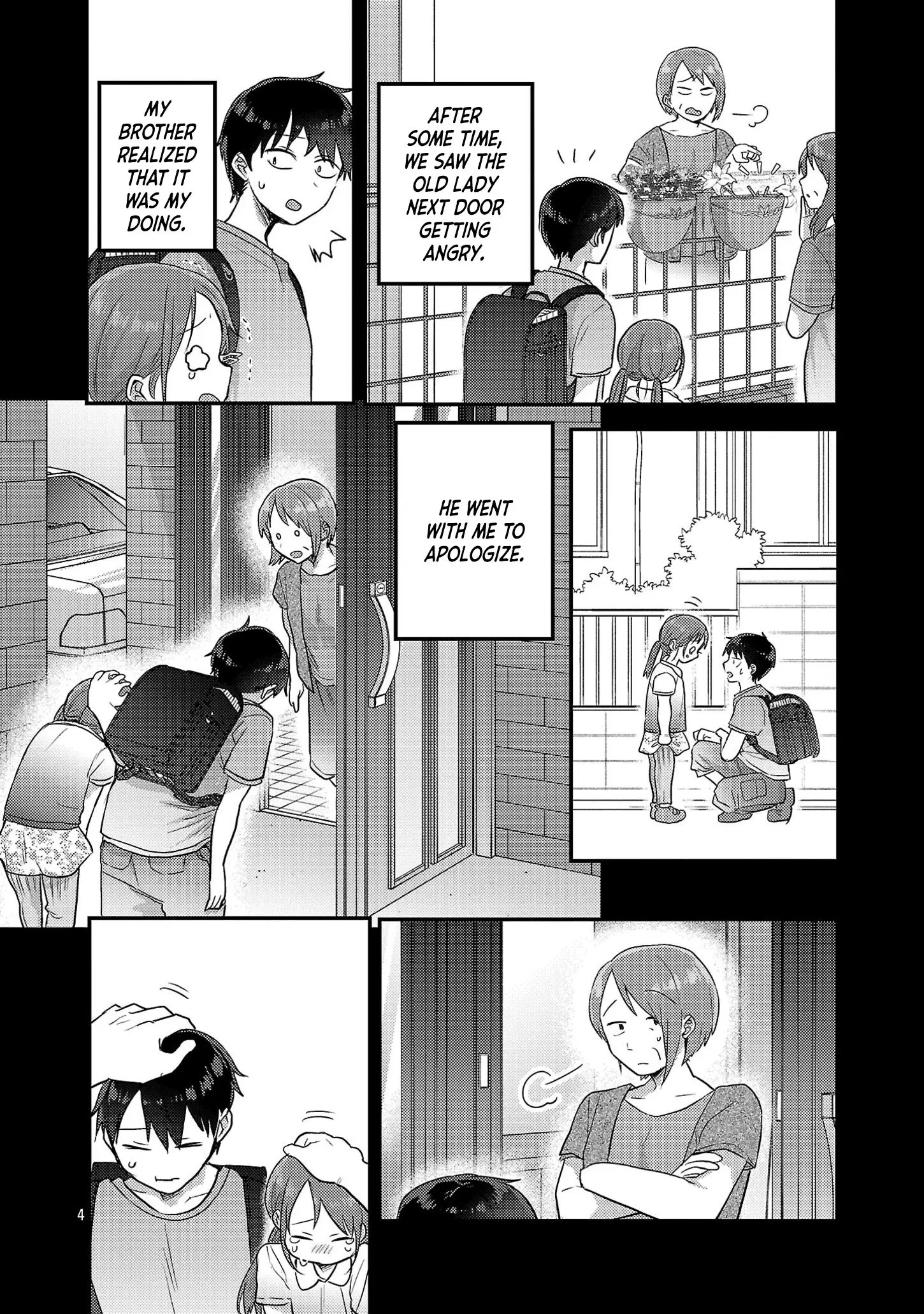 'Okaeri, Papa' - Chapter 16 - Page 4