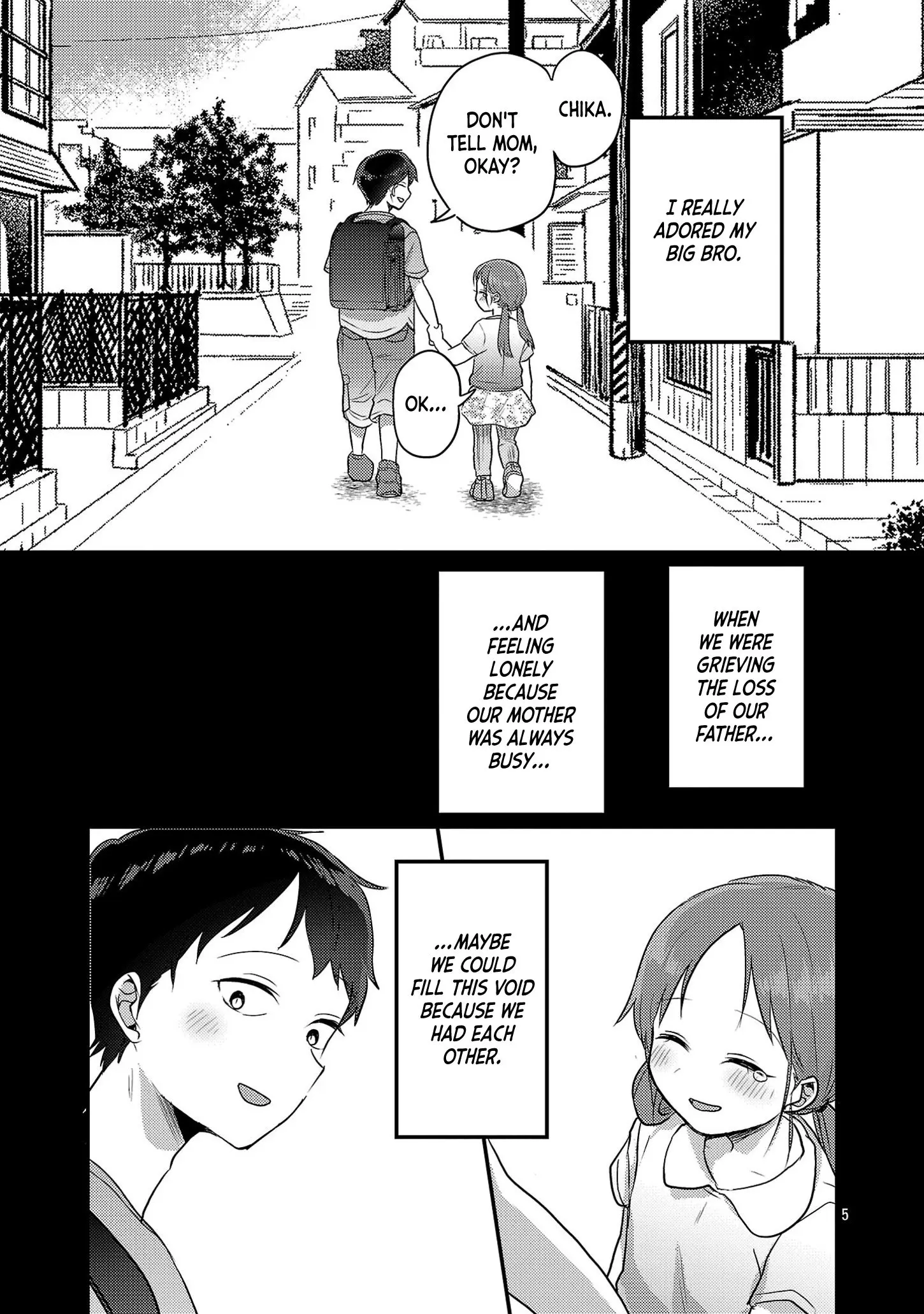 'Okaeri, Papa' - Chapter 16 - Page 5