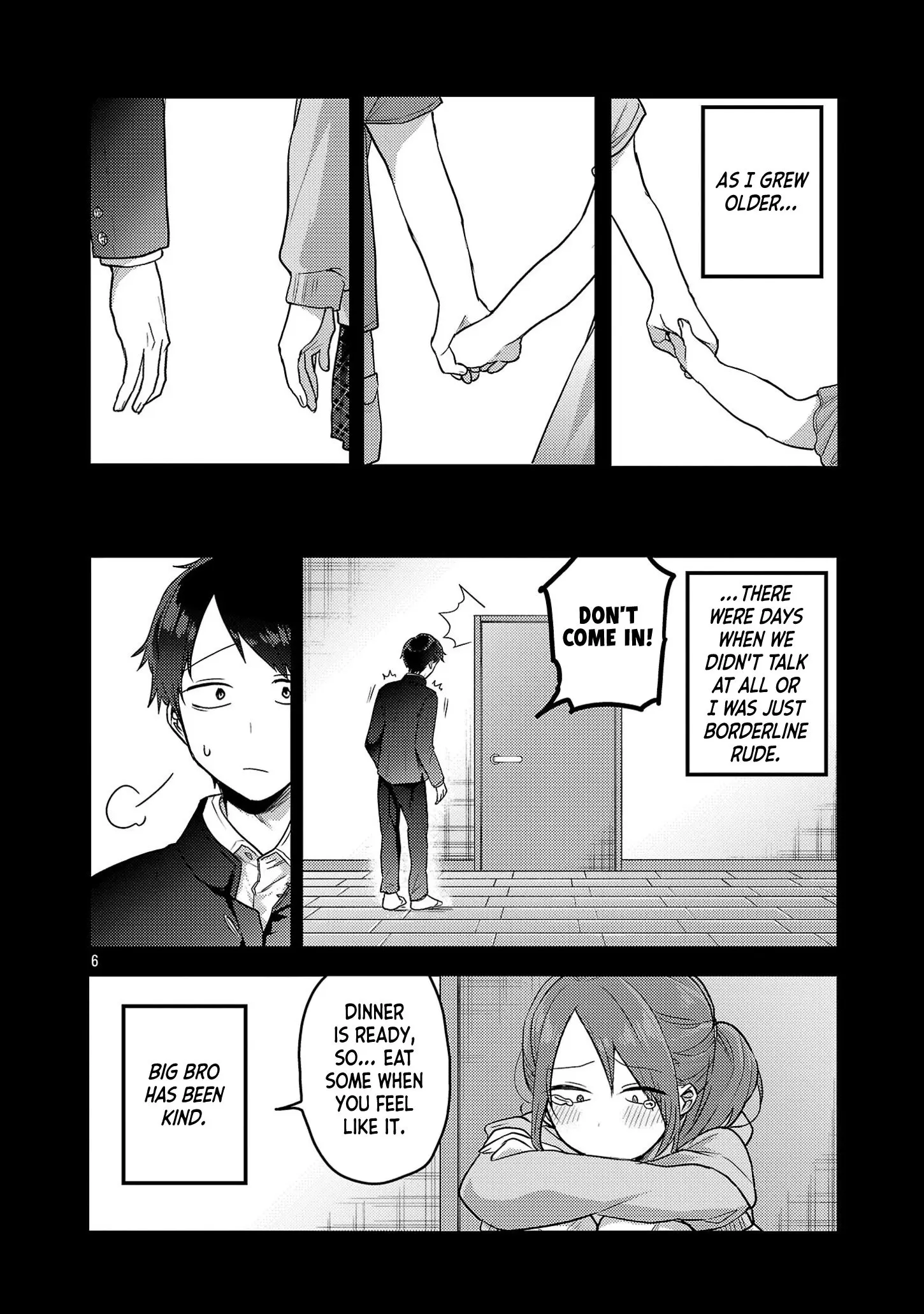 'Okaeri, Papa' - Chapter 16 - Page 6