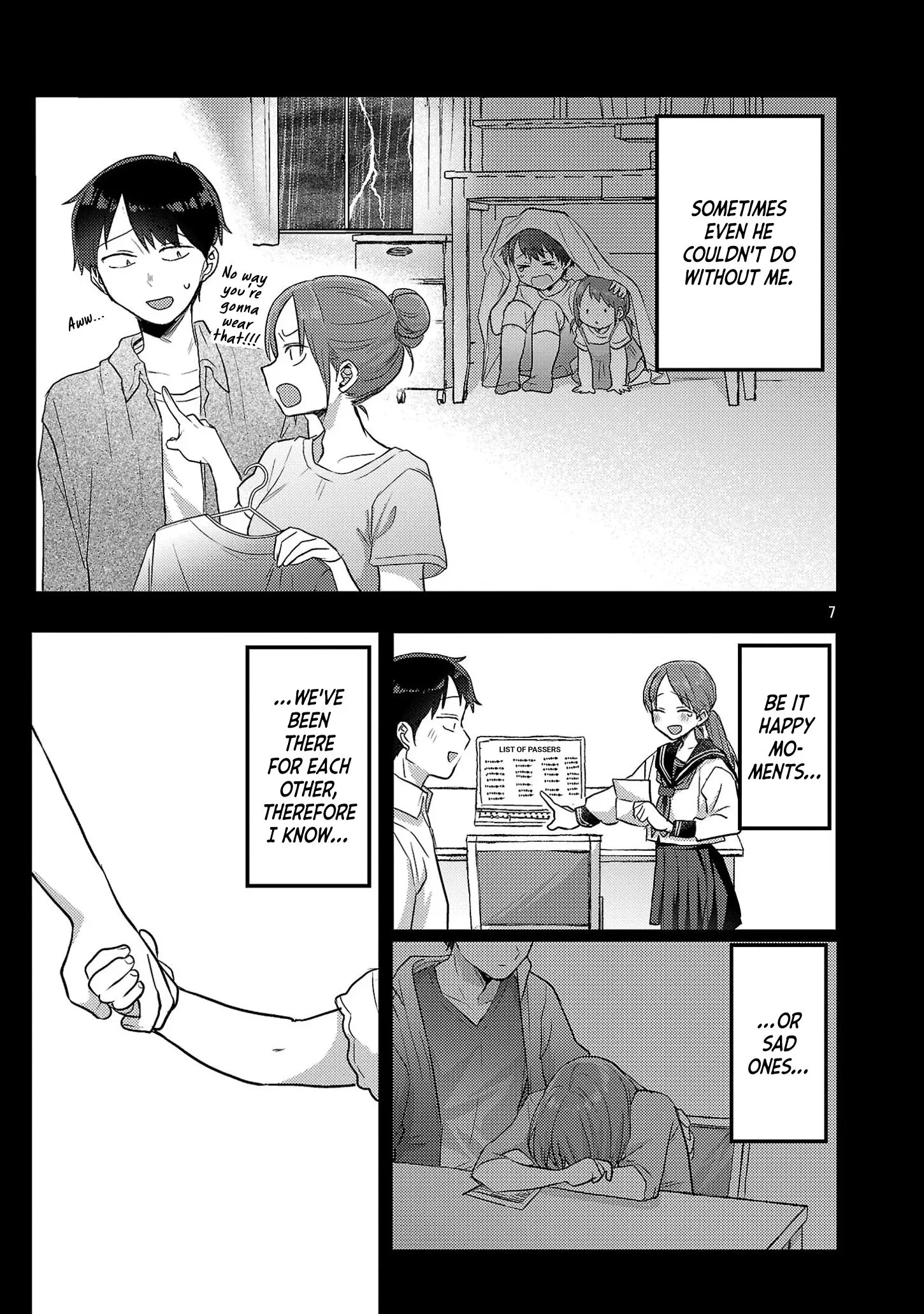 'Okaeri, Papa' - Chapter 16 - Page 7