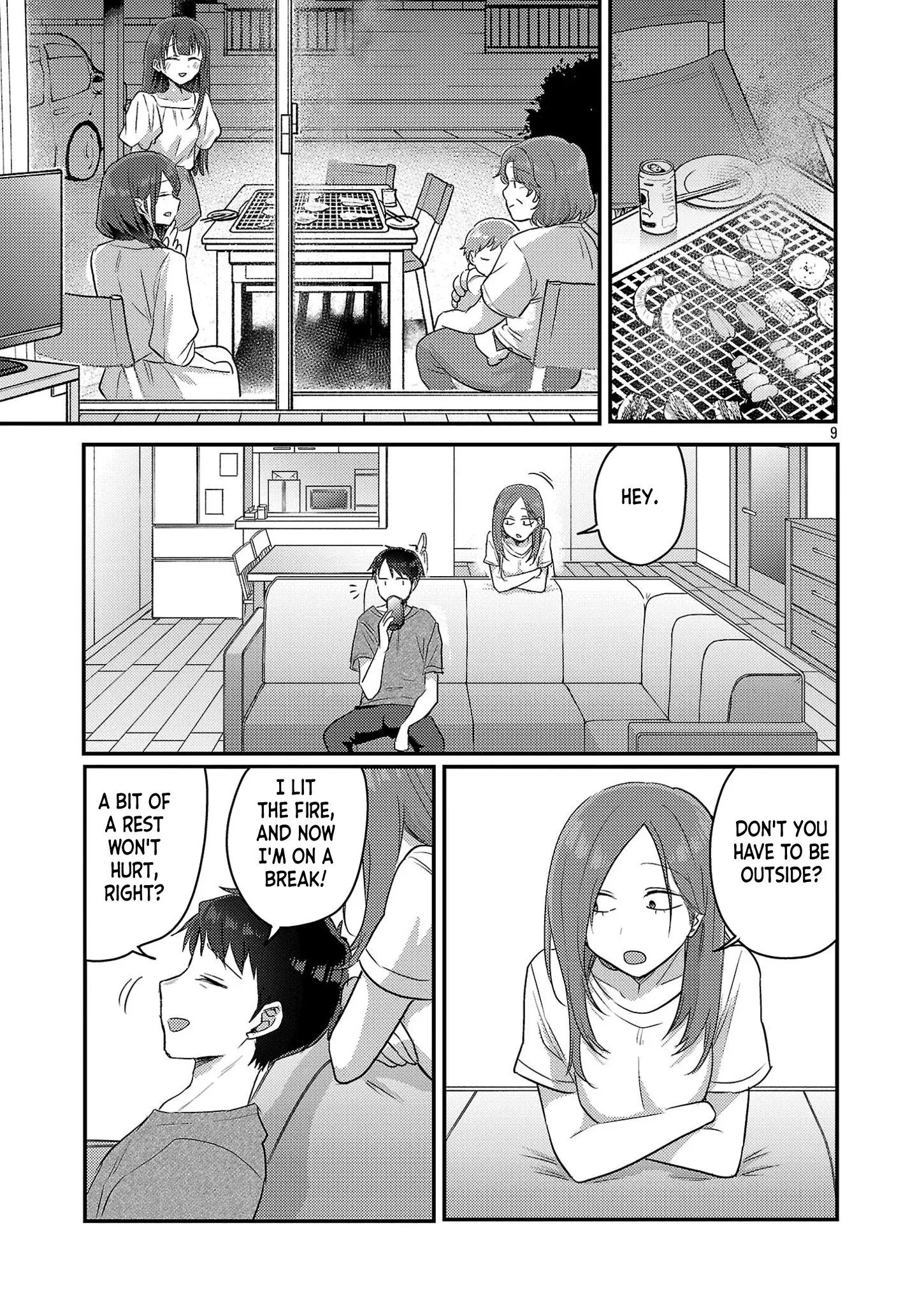 'Okaeri, Papa' - Chapter 16 - Page 9