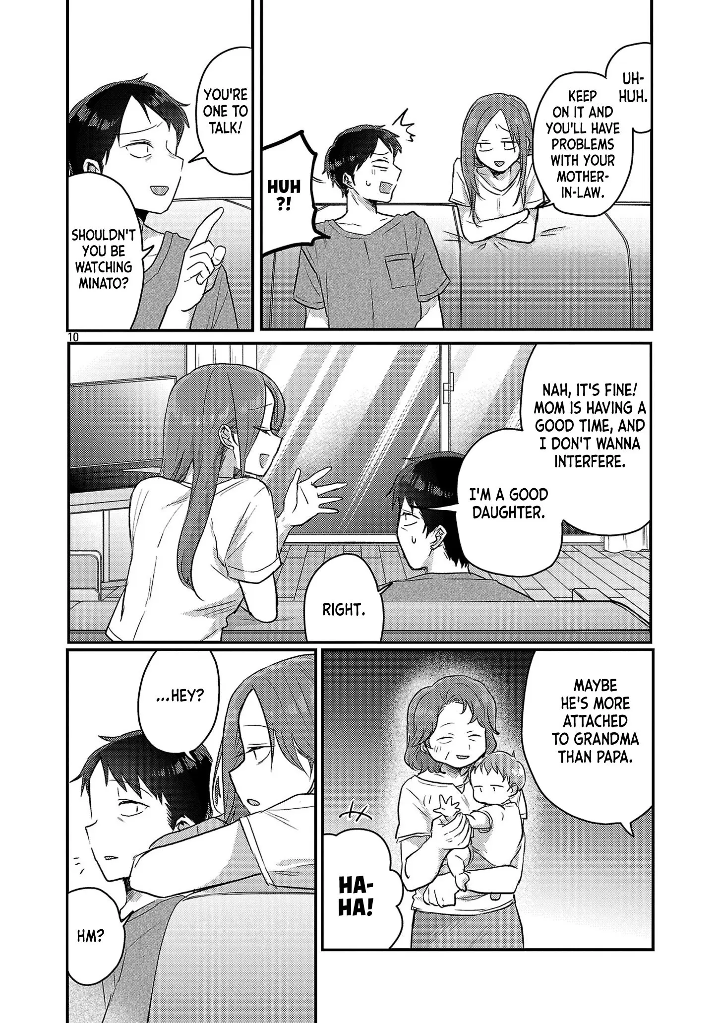 'Okaeri, Papa' - Chapter 16 - Page 10