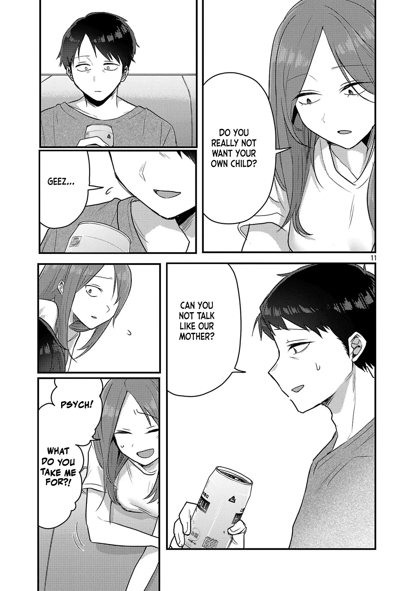 'Okaeri, Papa' - Chapter 16 - Page 11