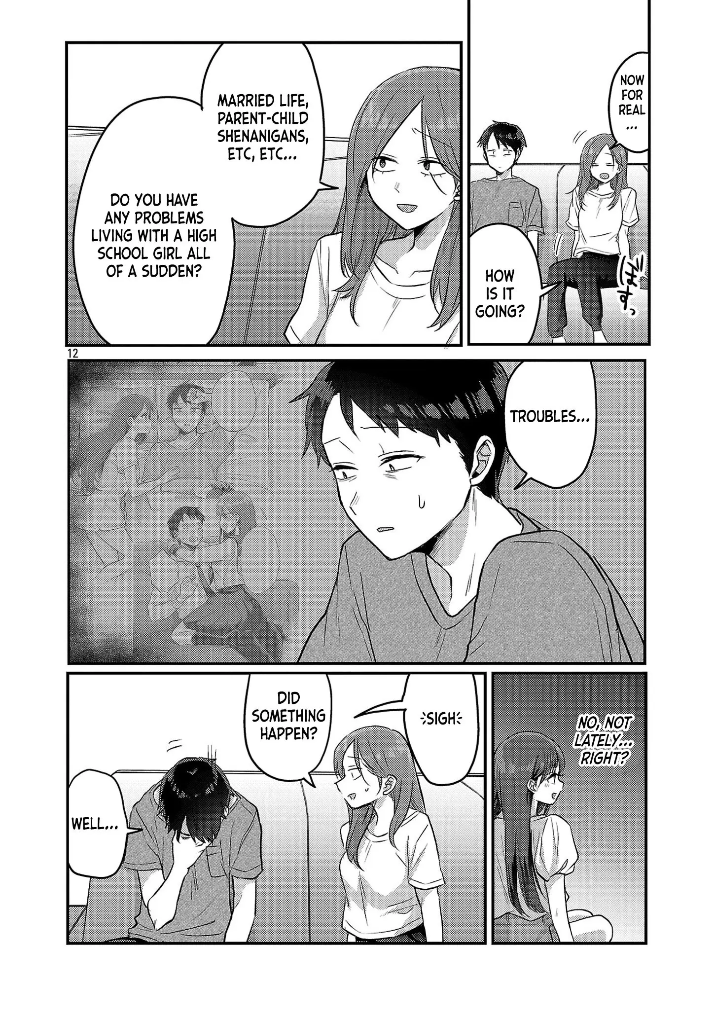 'Okaeri, Papa' - Chapter 16 - Page 12
