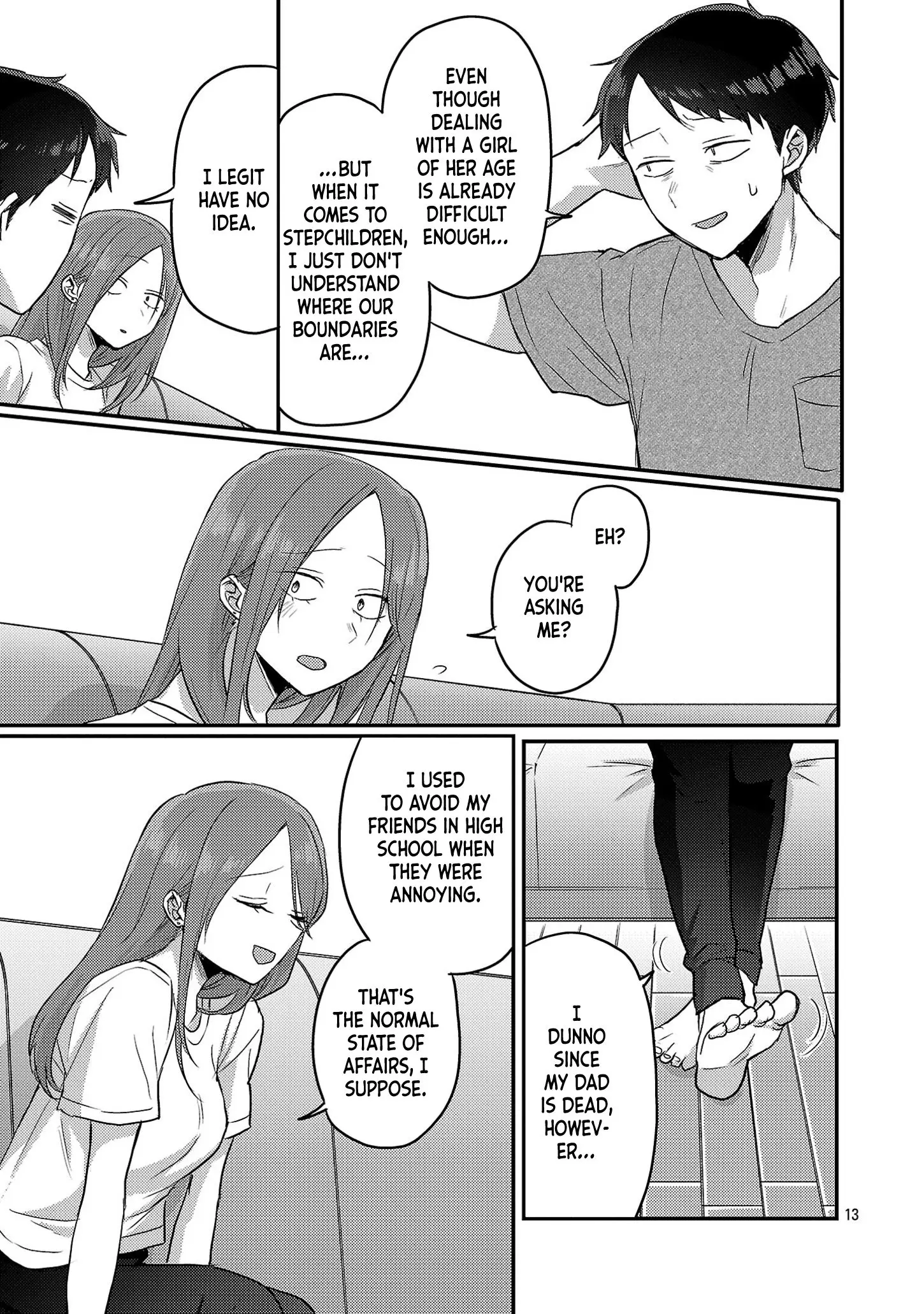 'Okaeri, Papa' - Chapter 16 - Page 13