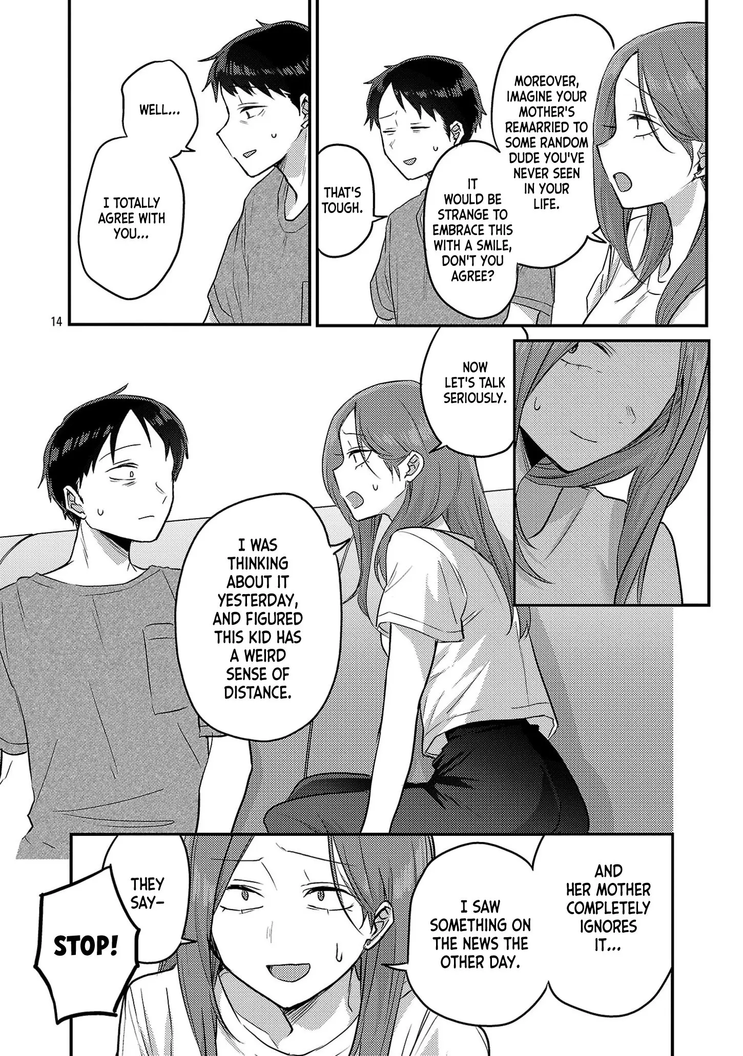 'Okaeri, Papa' - Chapter 16 - Page 14