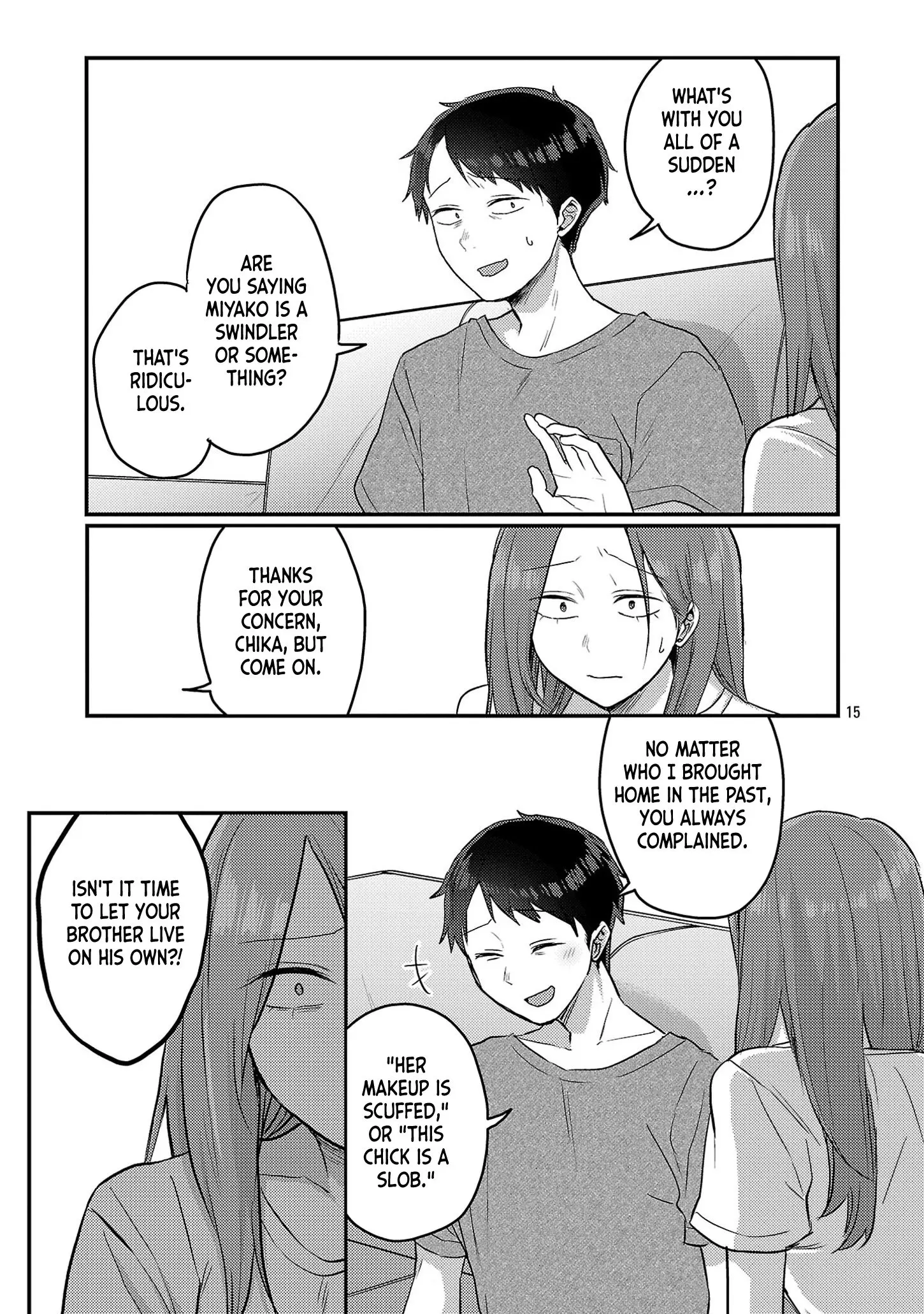 'Okaeri, Papa' - Chapter 16 - Page 15