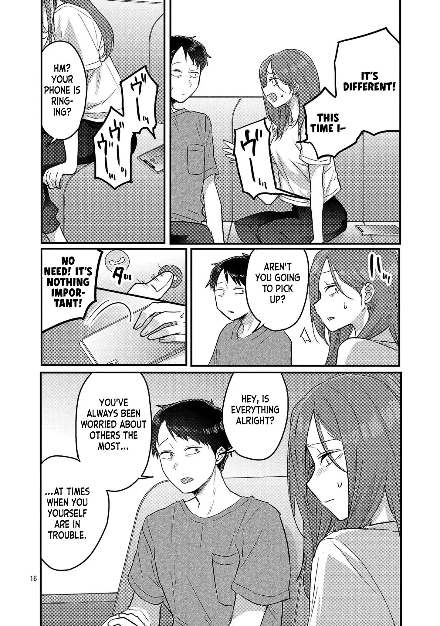 'Okaeri, Papa' - Chapter 16 - Page 16
