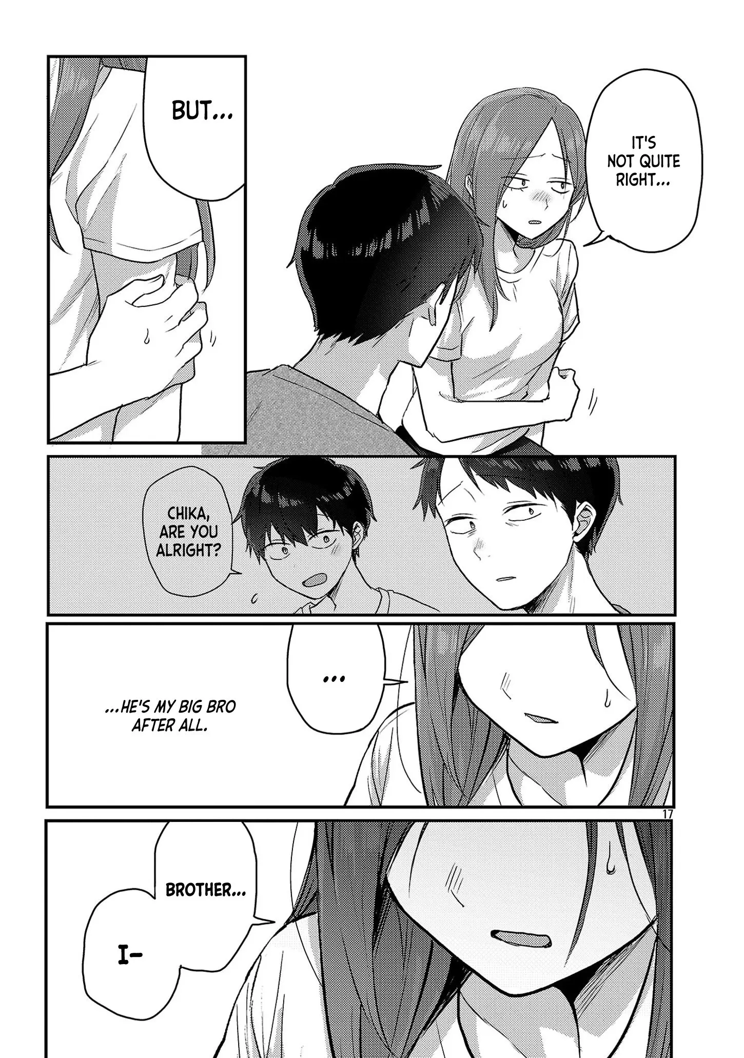 'Okaeri, Papa' - Chapter 16 - Page 17