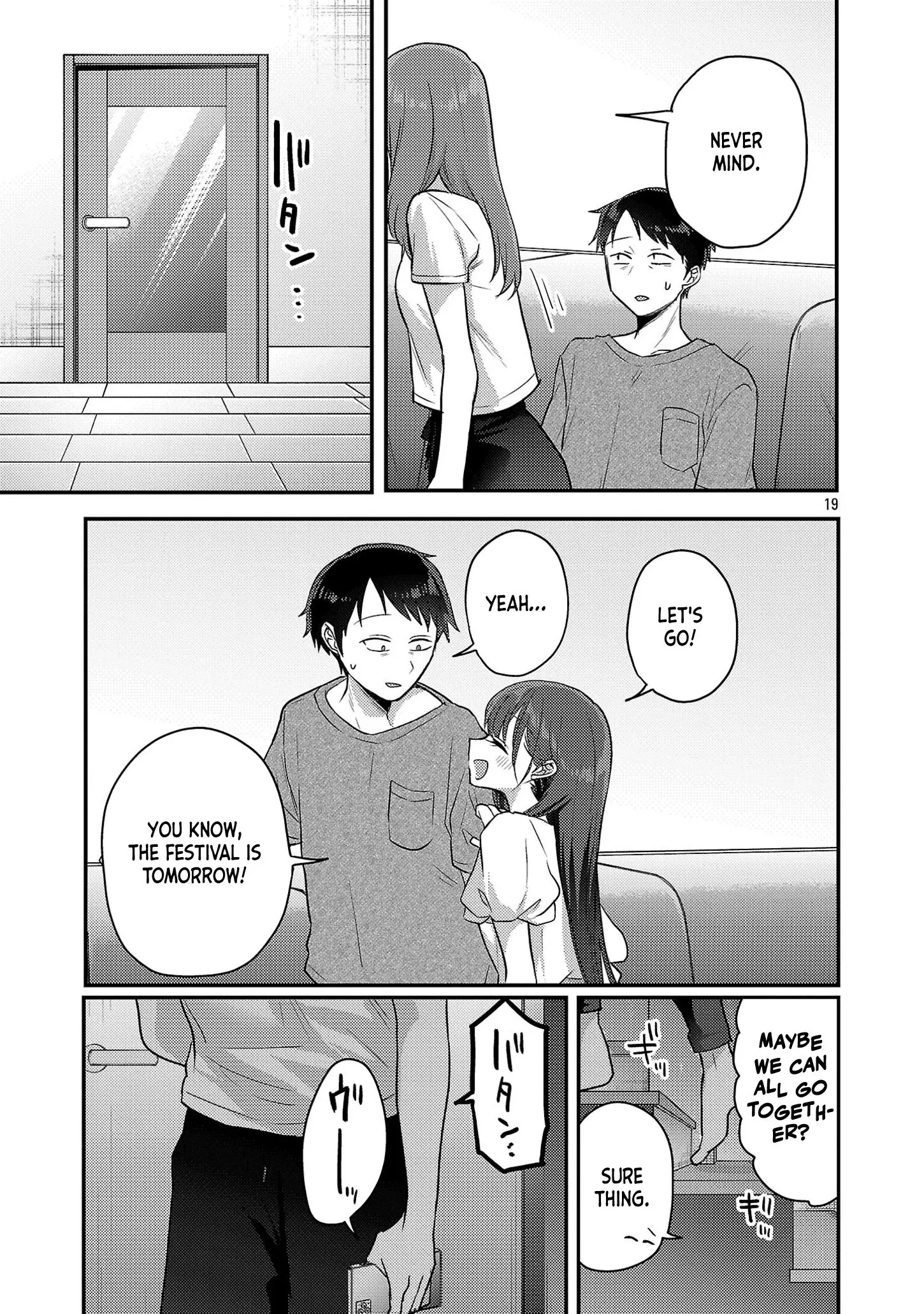 'Okaeri, Papa' - Chapter 16 - Page 19