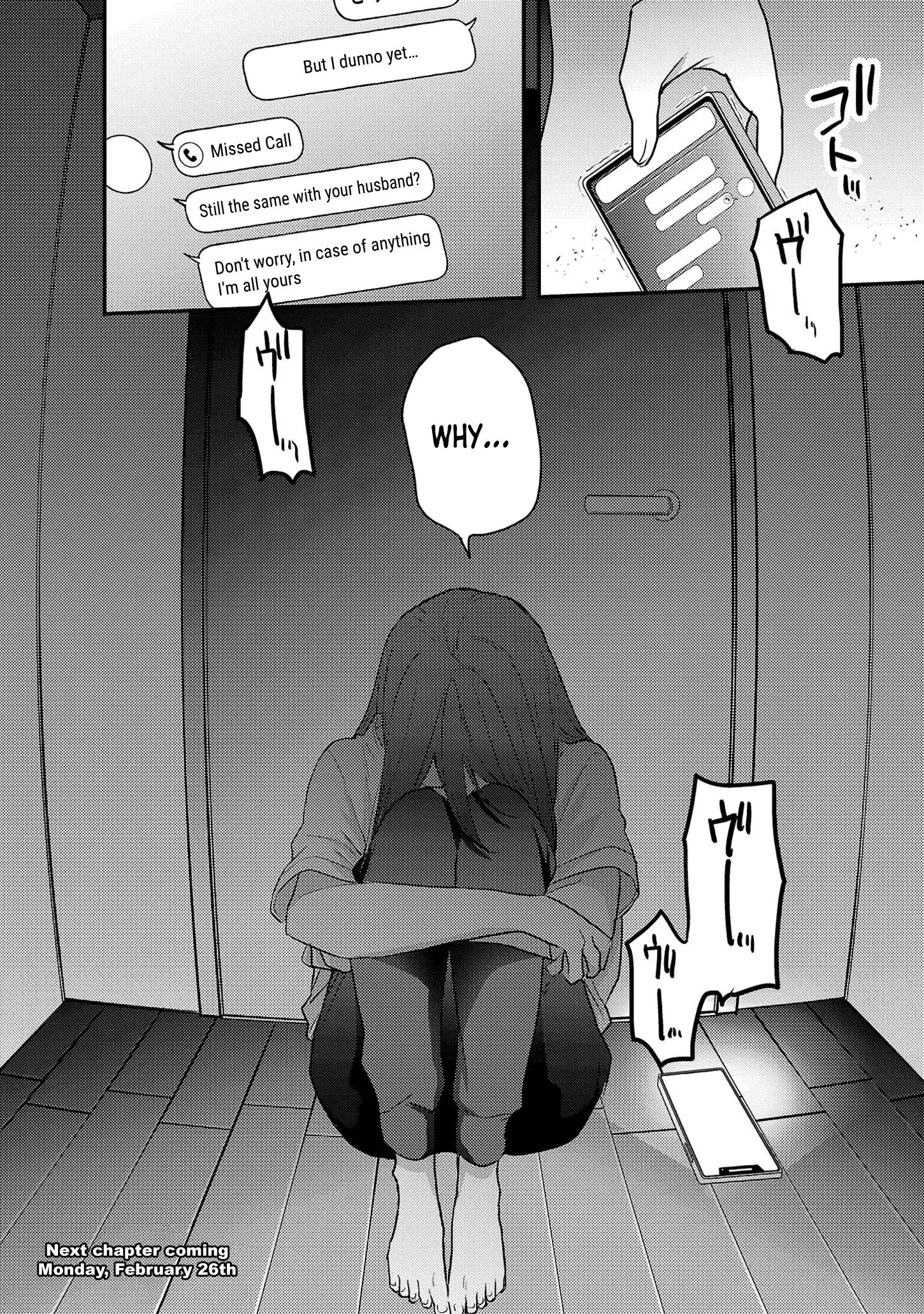 'Okaeri, Papa' - Chapter 16 - Page 20