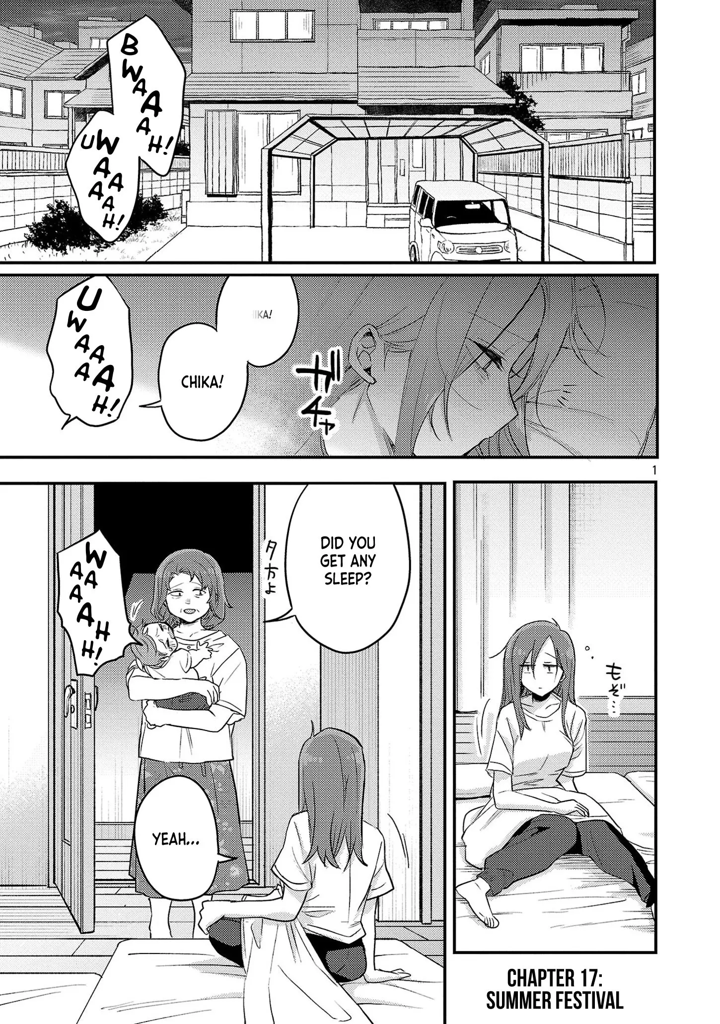 'Okaeri, Papa' - Chapter 17 - Page 1