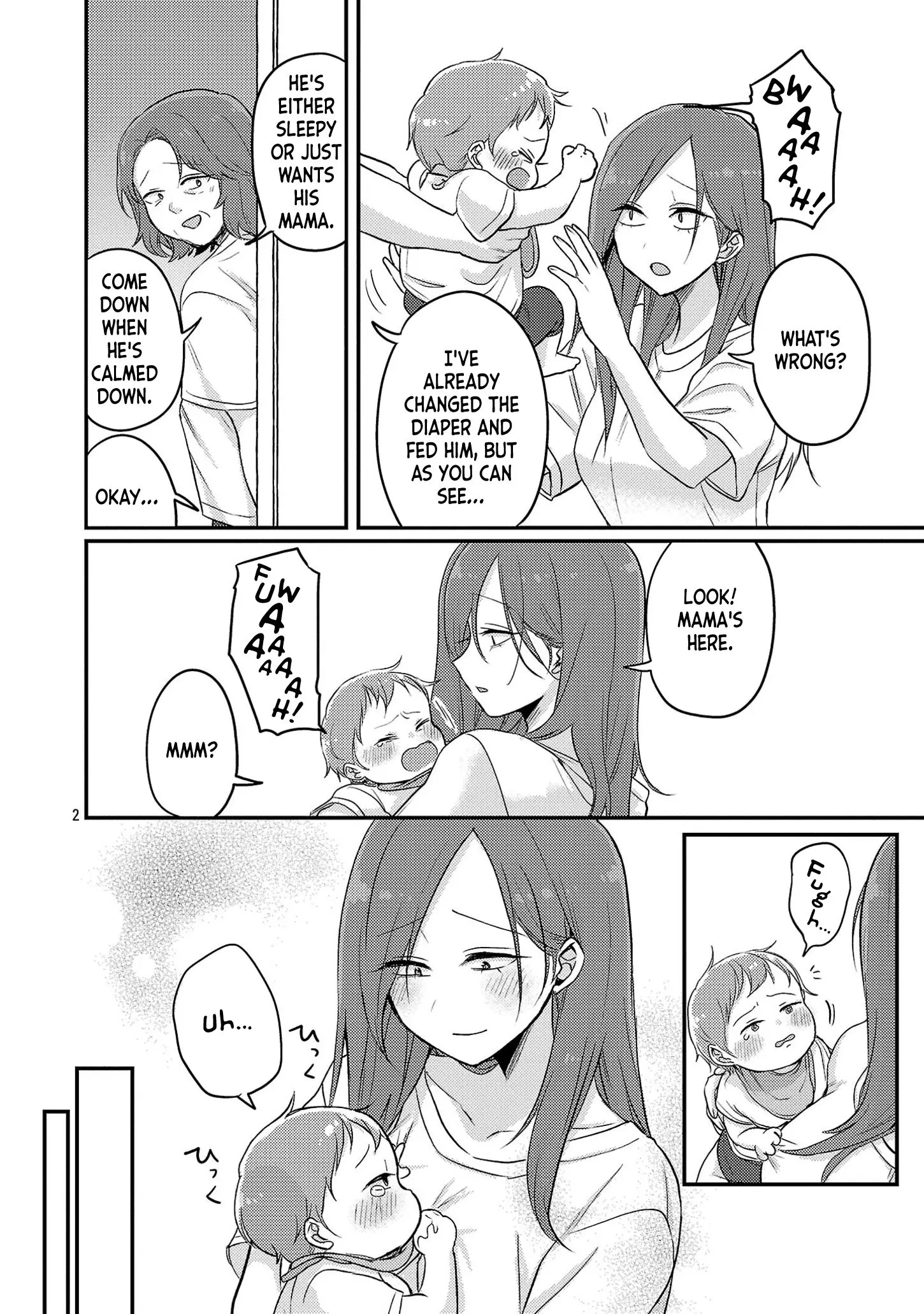 'Okaeri, Papa' - Chapter 17 - Page 2