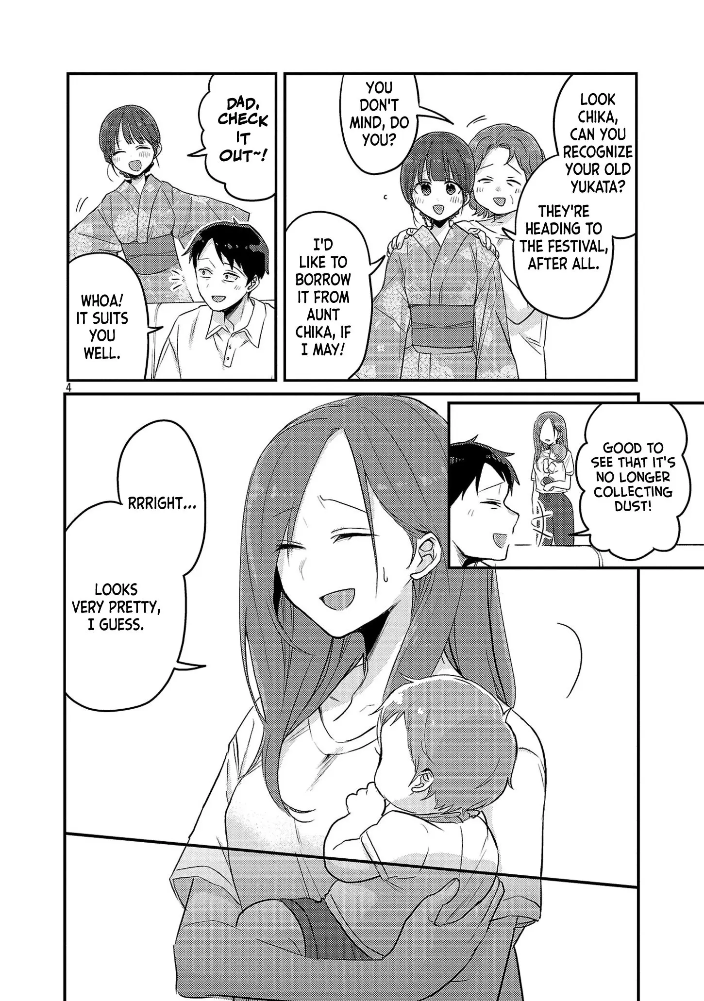 'Okaeri, Papa' - Chapter 17 - Page 4