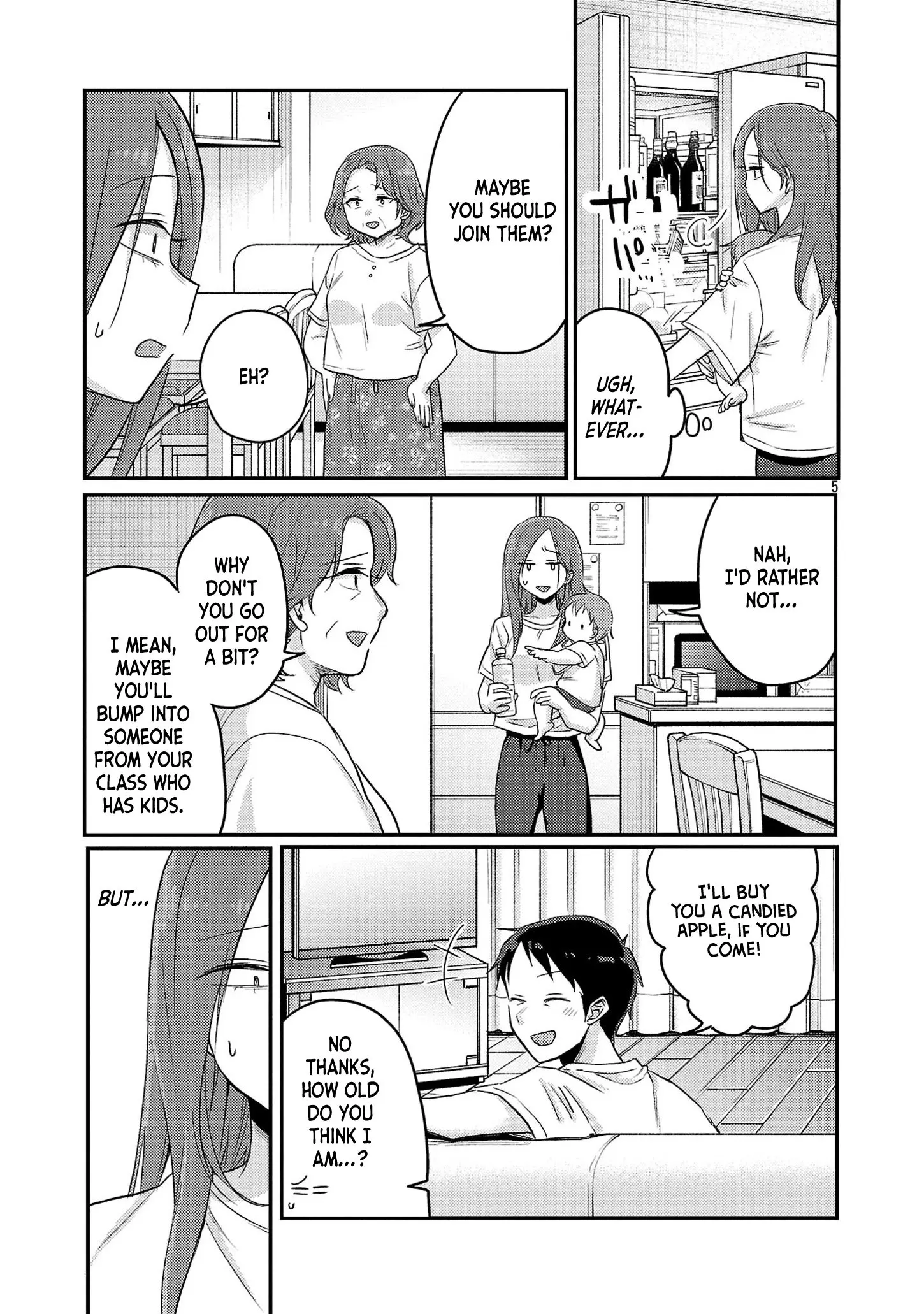 'Okaeri, Papa' - Chapter 17 - Page 5