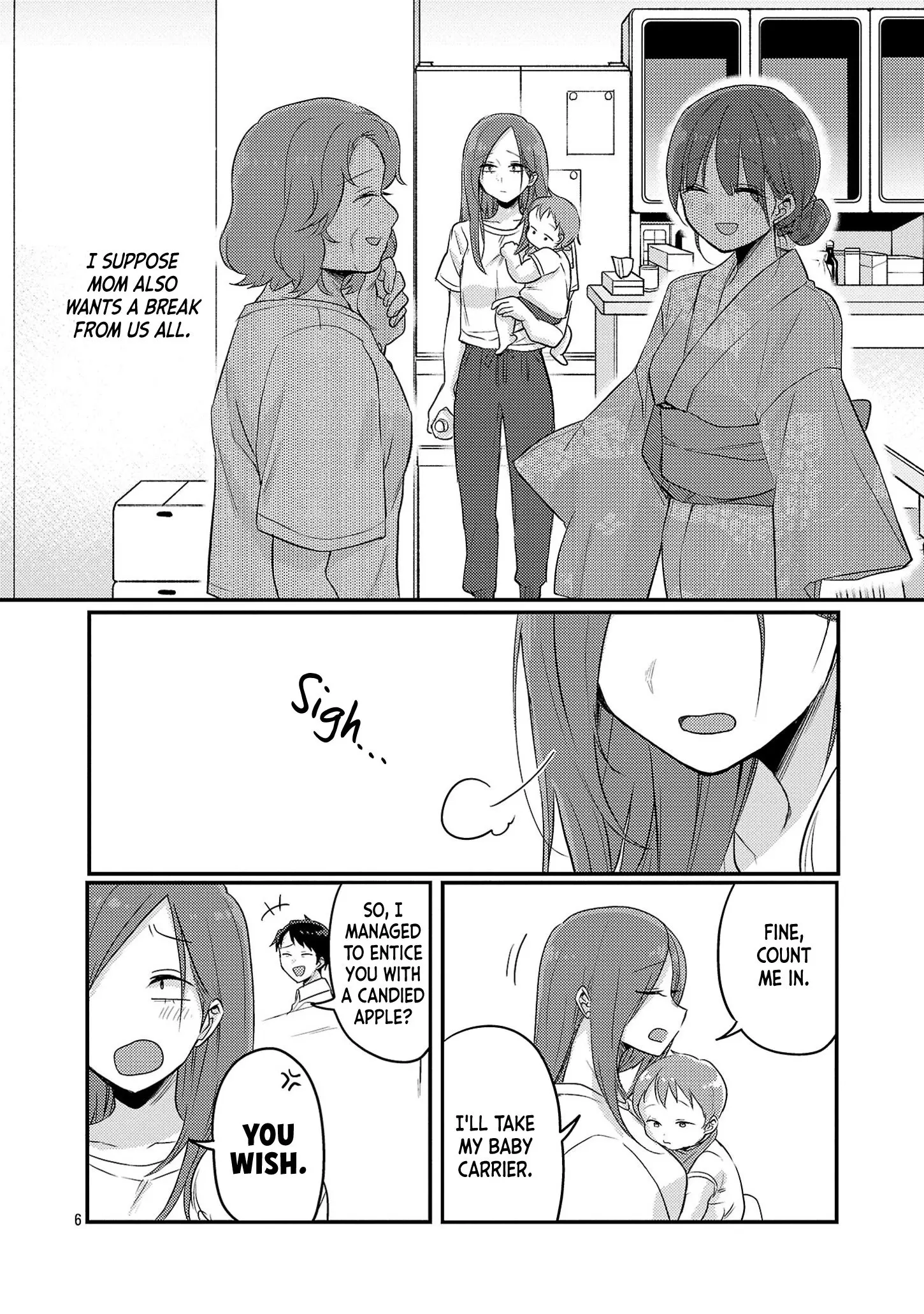 'Okaeri, Papa' - Chapter 17 - Page 6