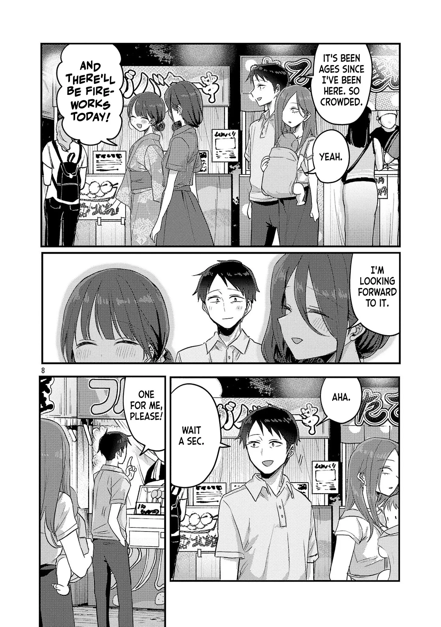 'Okaeri, Papa' - Chapter 17 - Page 8
