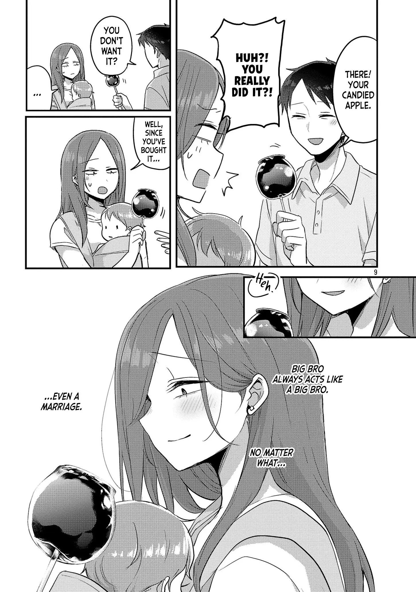 'Okaeri, Papa' - Chapter 17 - Page 9