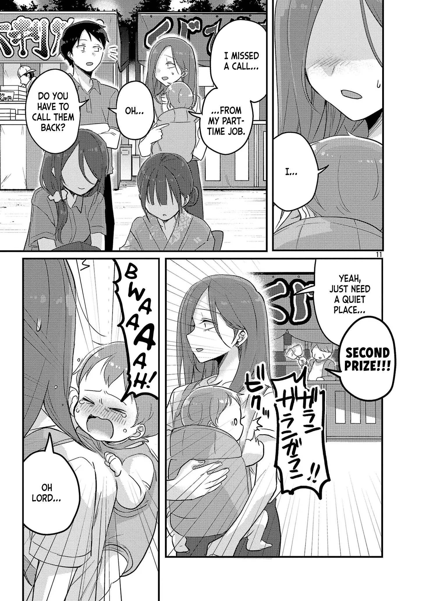 'Okaeri, Papa' - Chapter 17 - Page 11