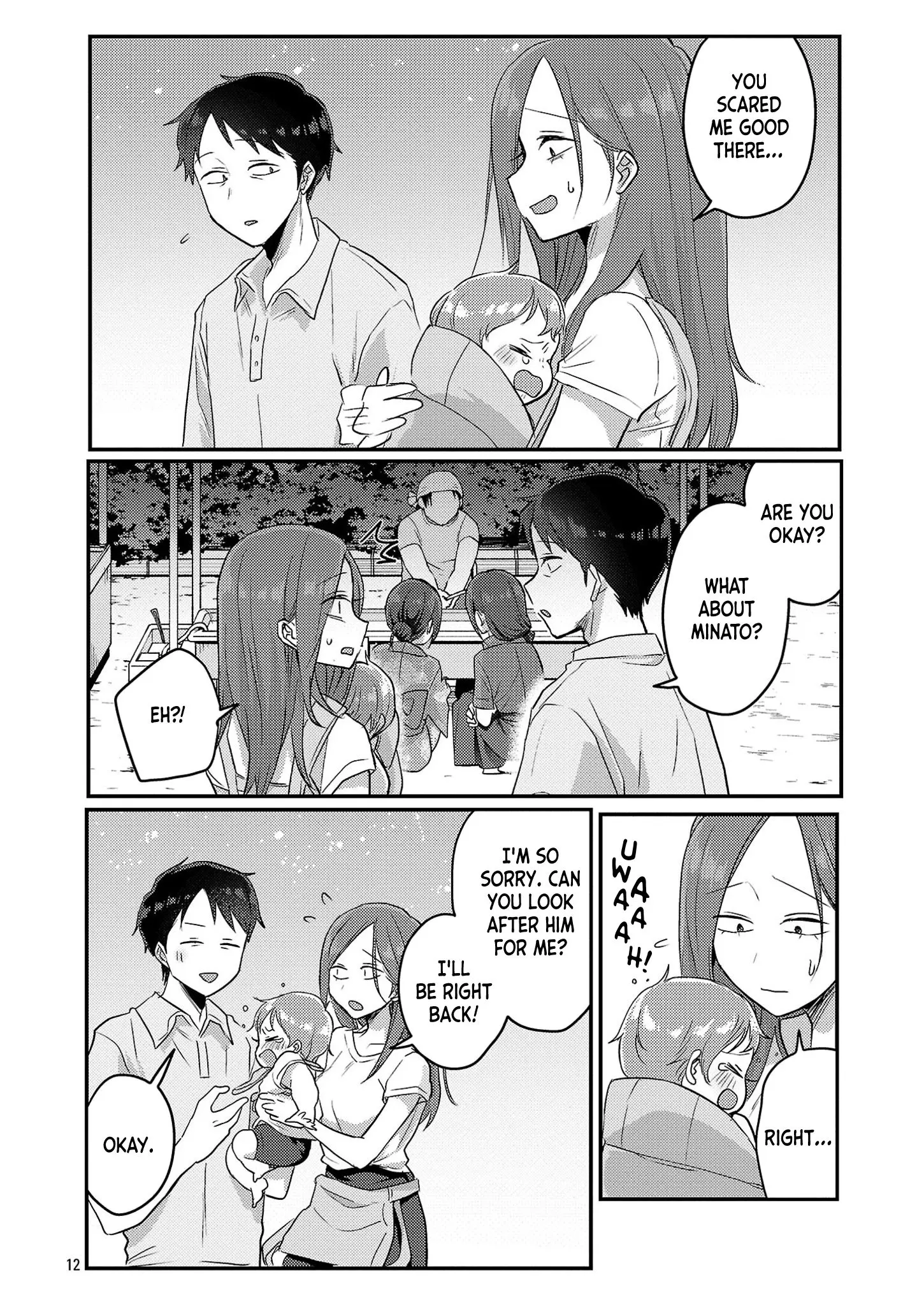 'Okaeri, Papa' - Chapter 17 - Page 12