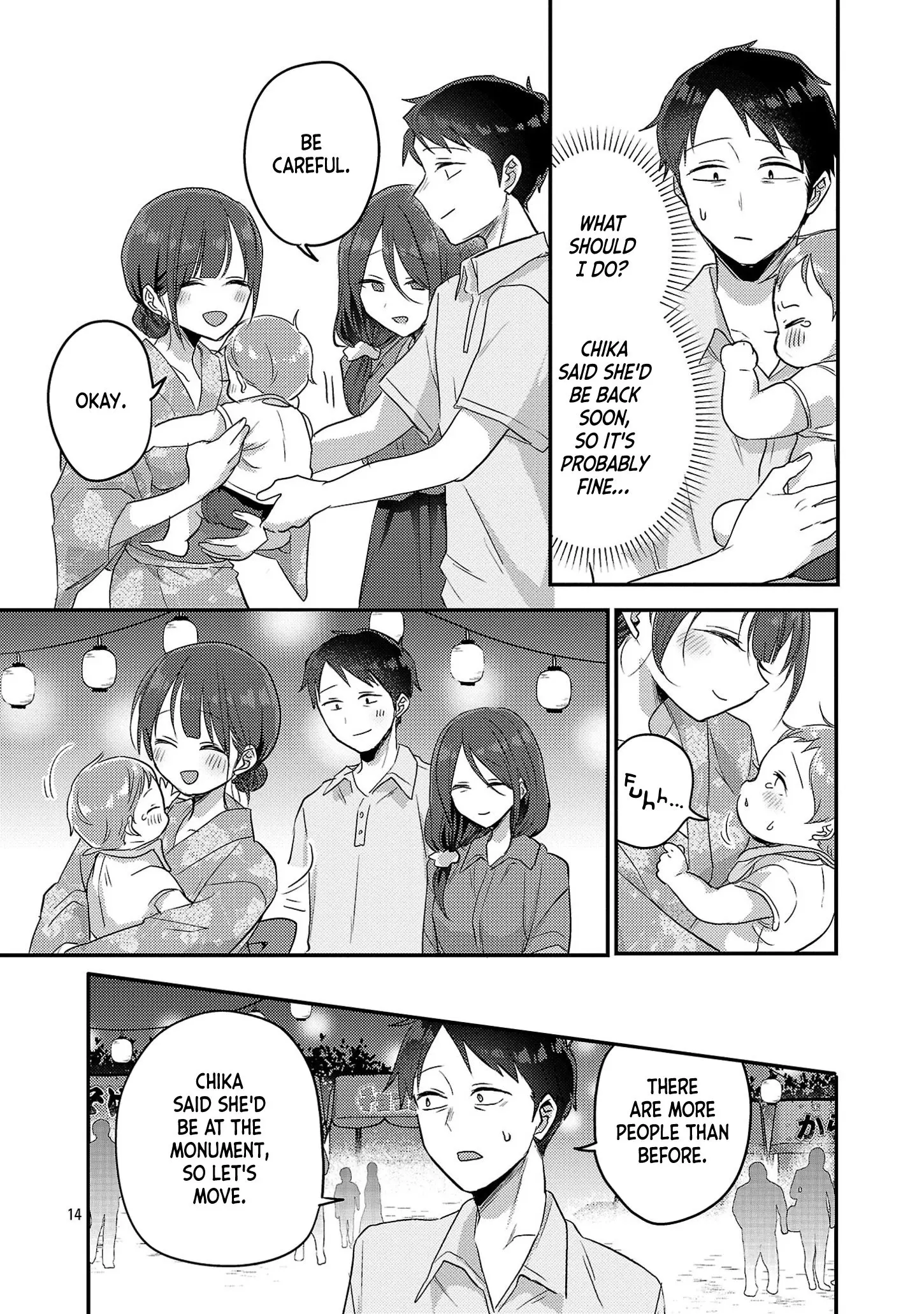 'Okaeri, Papa' - Chapter 17 - Page 14