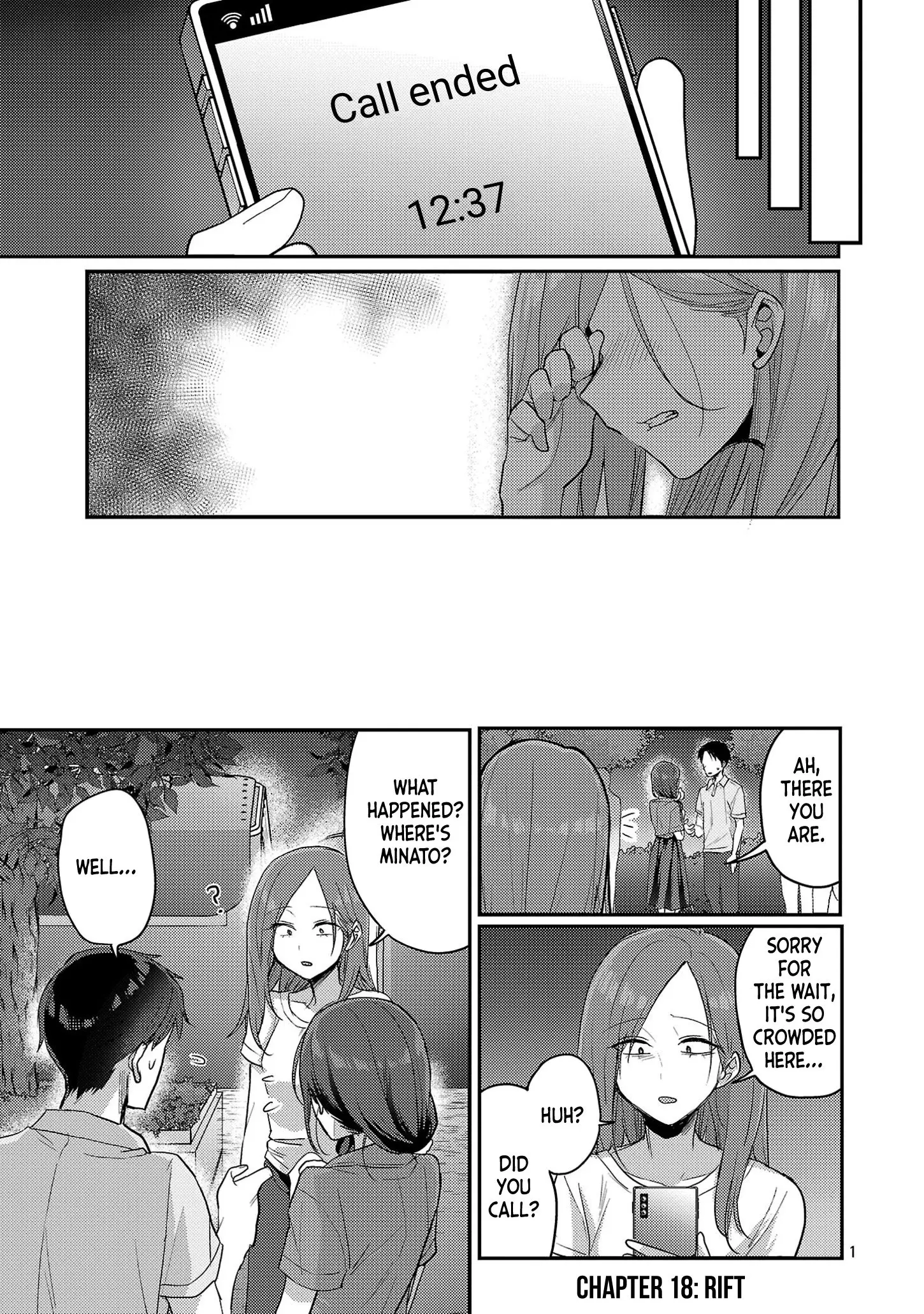 'Okaeri, Papa' - Chapter 18 - Page 1