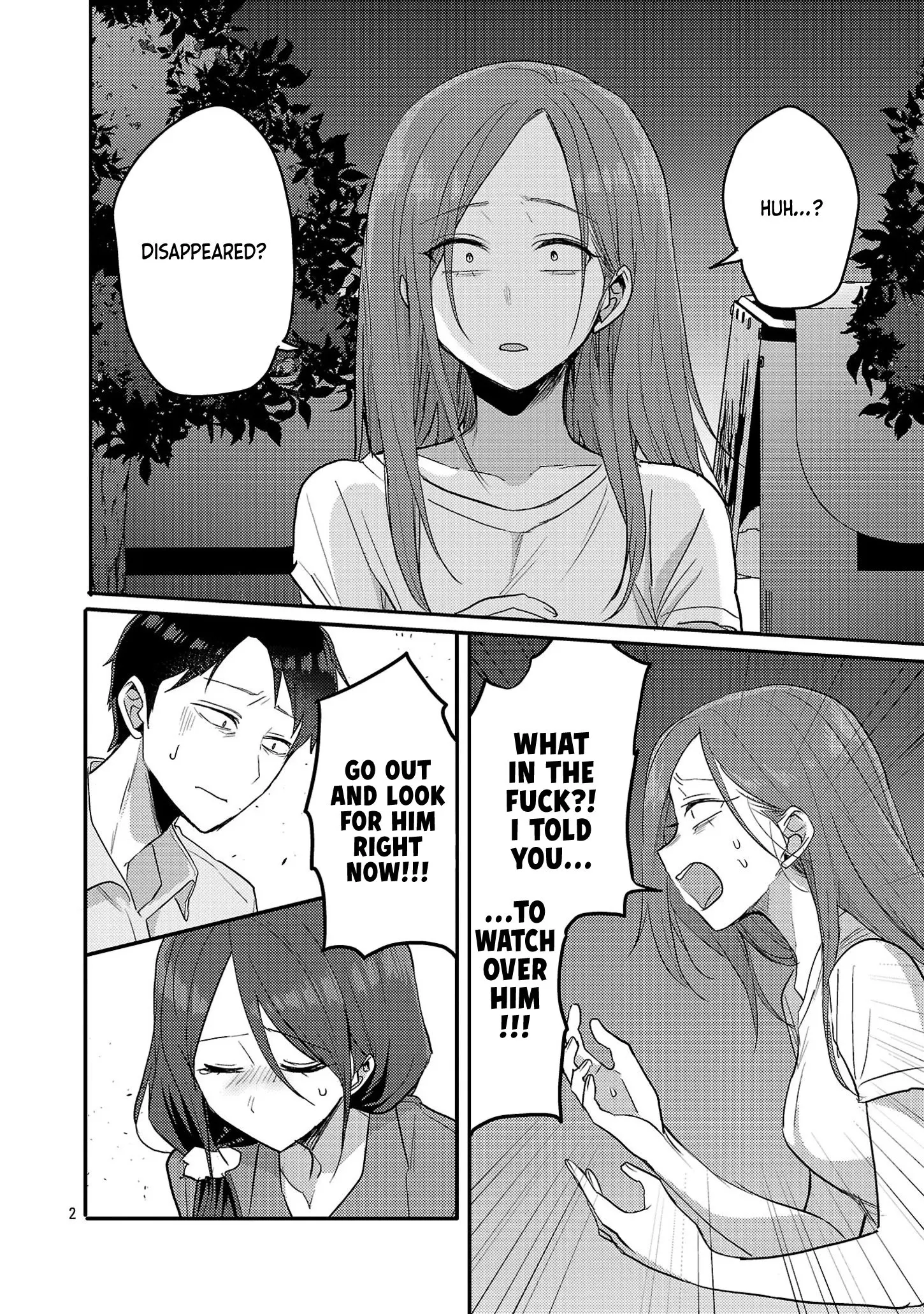 'Okaeri, Papa' - Chapter 18 - Page 2