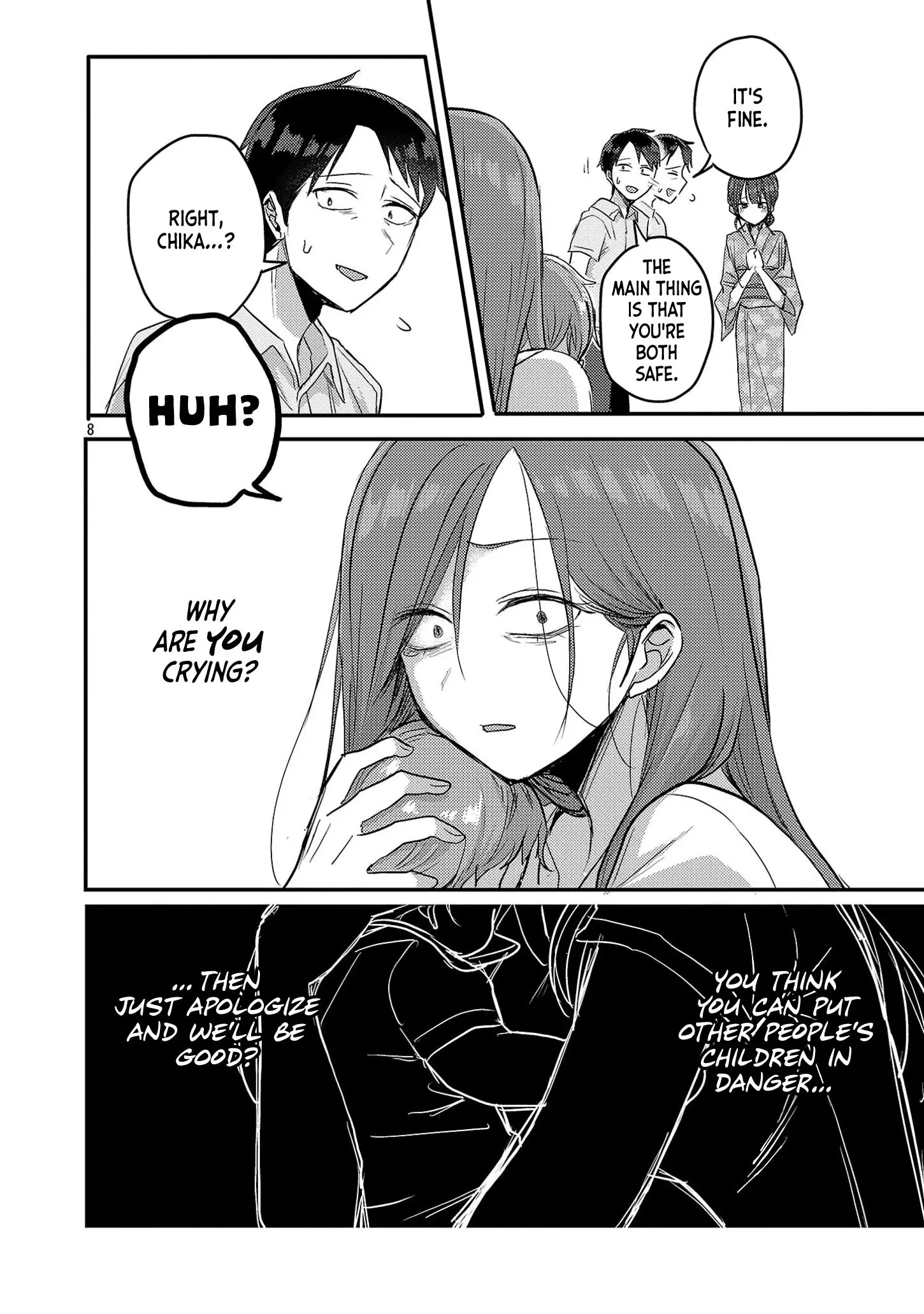 'Okaeri, Papa' - Chapter 18 - Page 8
