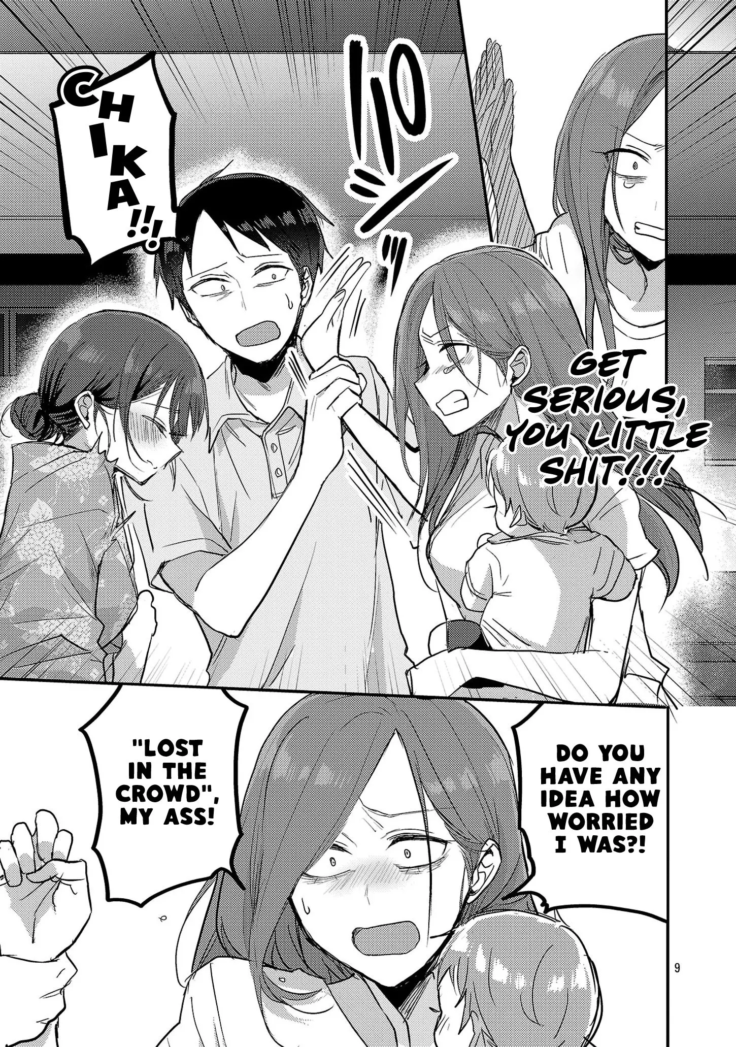 'Okaeri, Papa' - Chapter 18 - Page 9