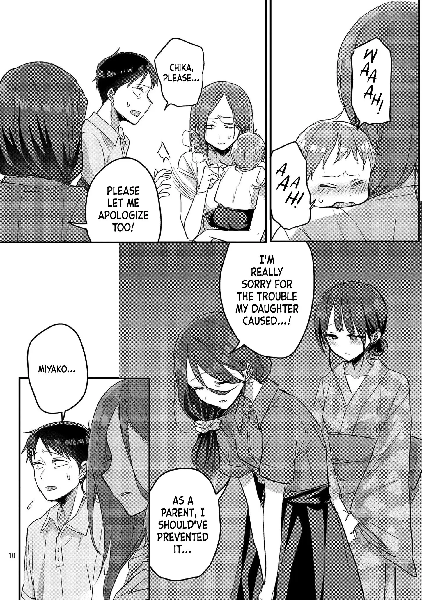 'Okaeri, Papa' - Chapter 18 - Page 10