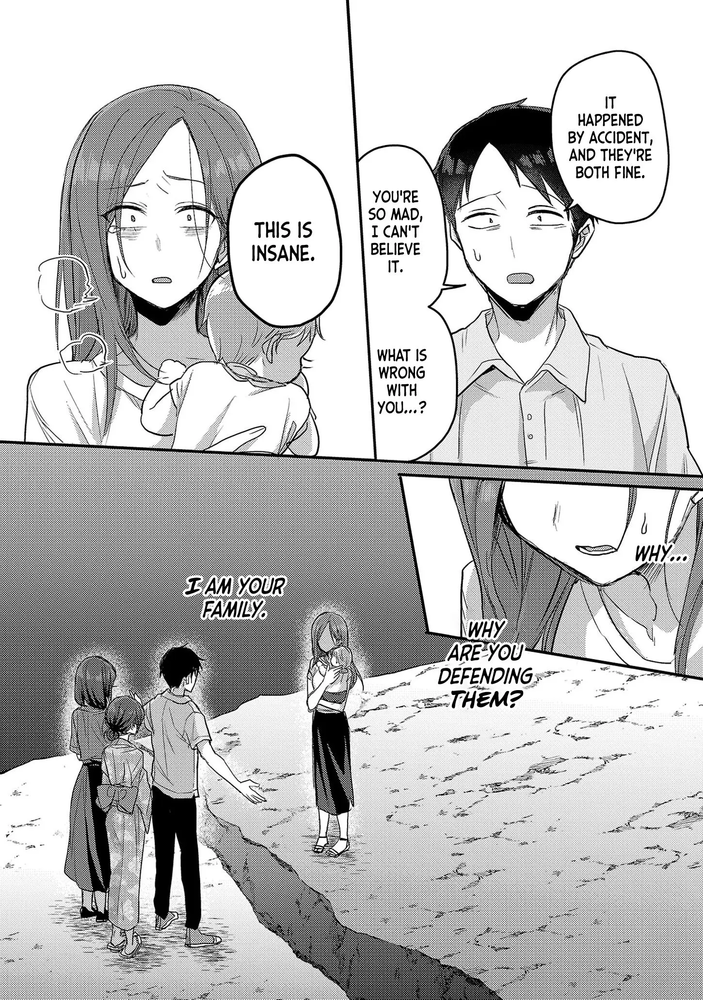 'Okaeri, Papa' - Chapter 18 - Page 12