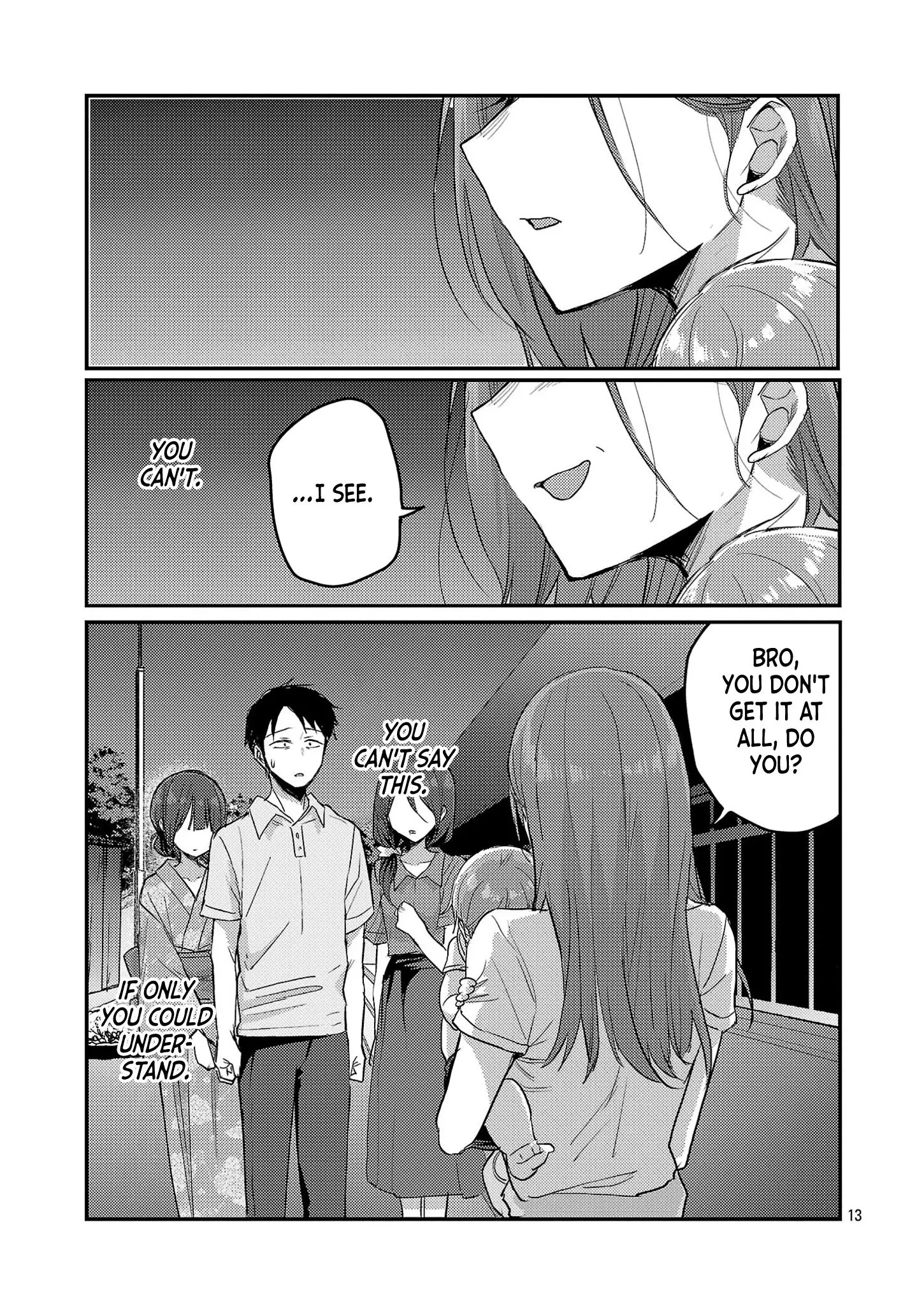 'Okaeri, Papa' - Chapter 18 - Page 13