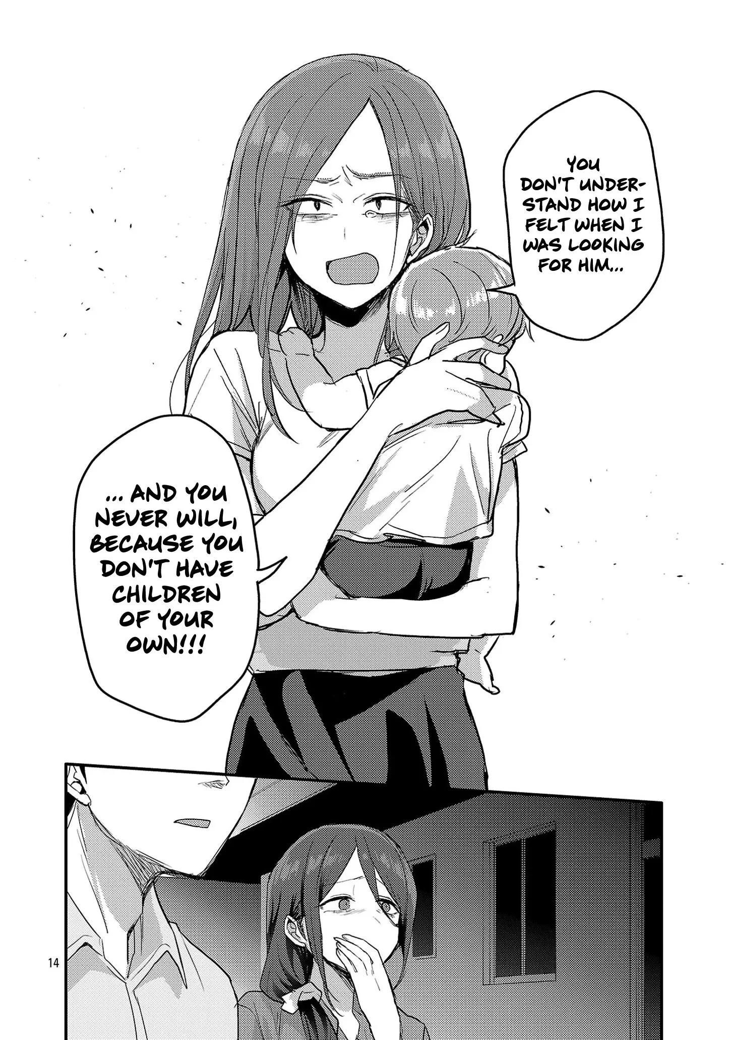 'Okaeri, Papa' - Chapter 18 - Page 14