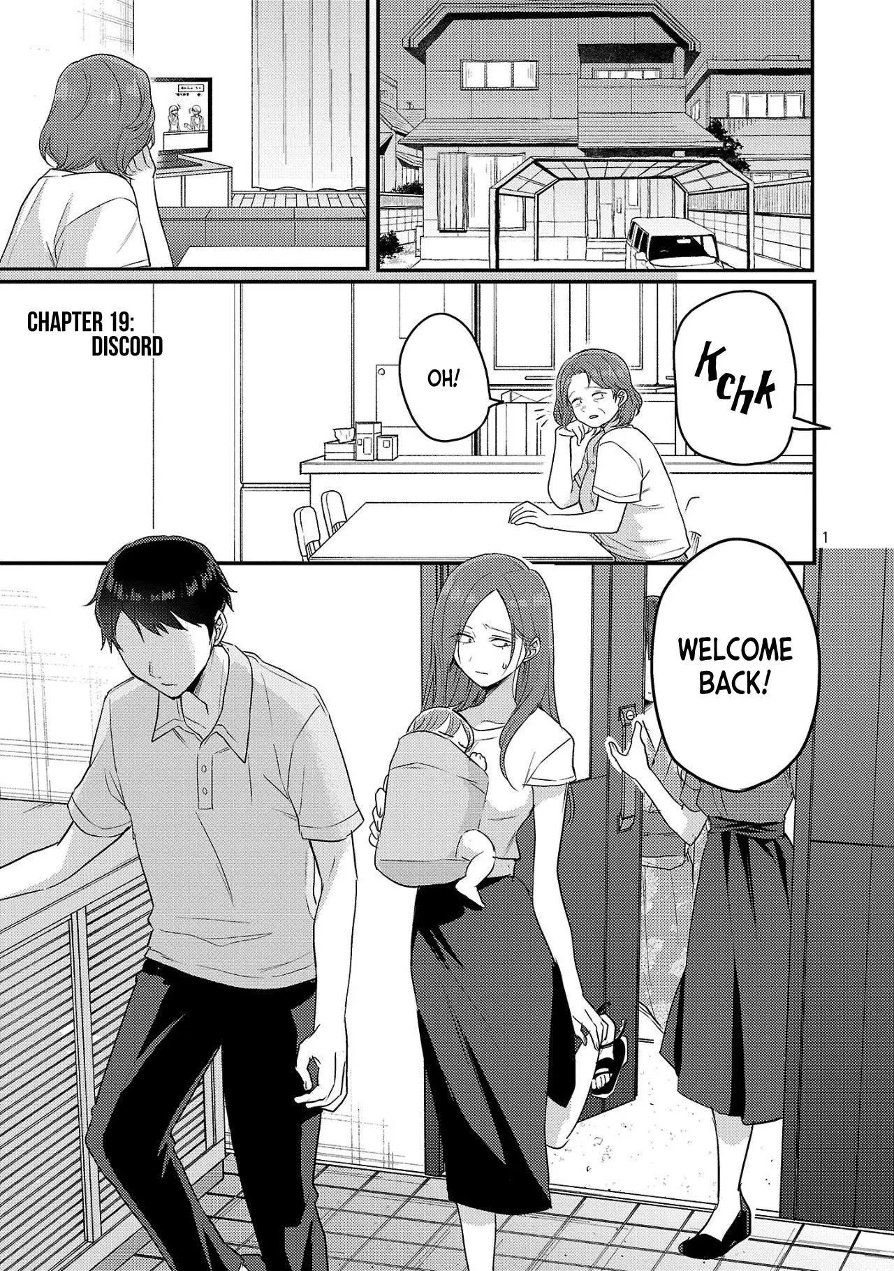 'Okaeri, Papa' - Chapter 19 - Page 1